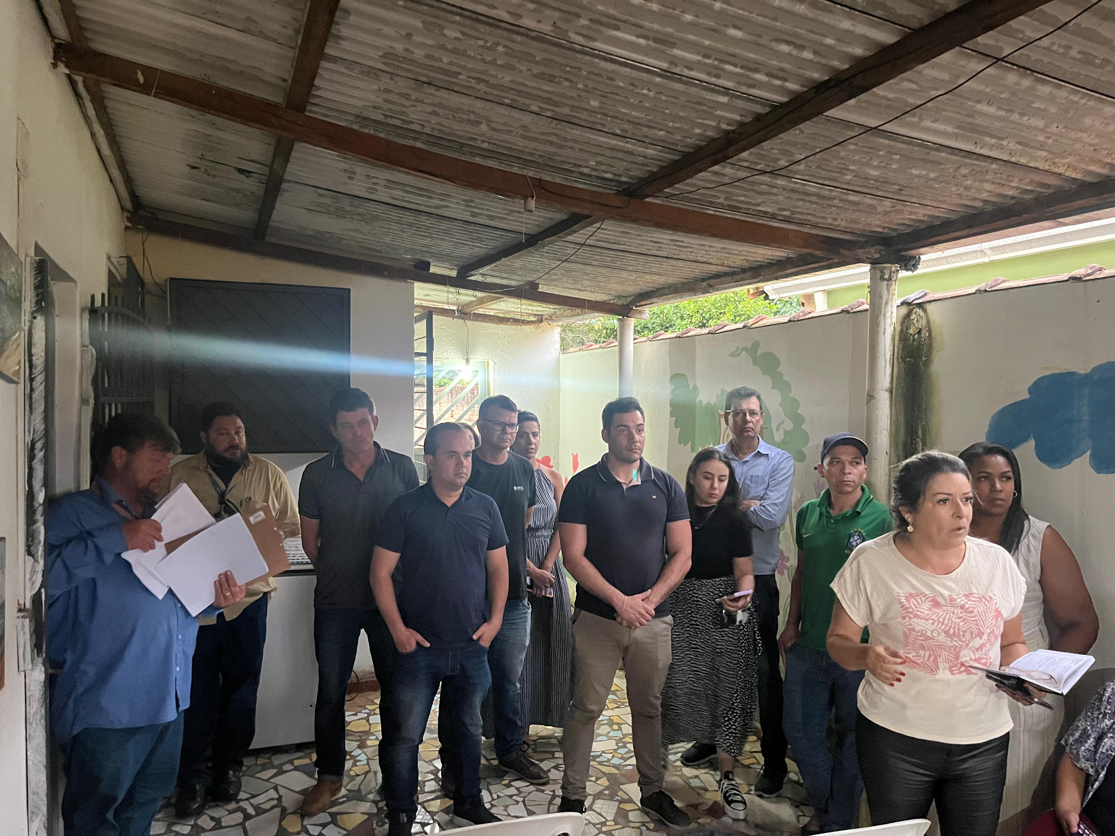 Imagem 3 da notícia: Vereadores visitam bairro Morumbi e problema de falta de água é resolvido de forma emergencial