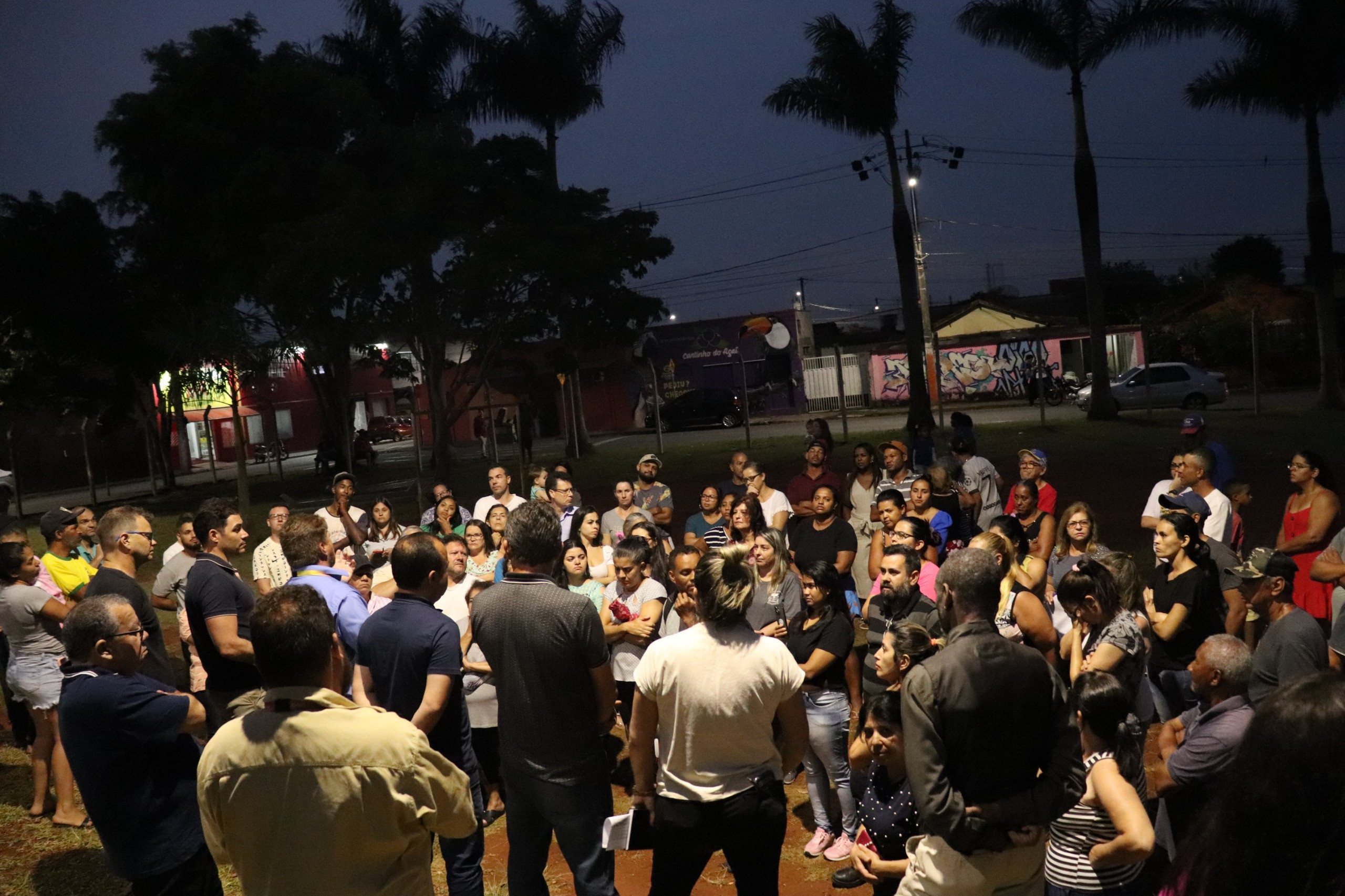 Imagem 2 da notícia: Vereadores visitam bairro Morumbi e problema de falta de água é resolvido de forma emergencial
