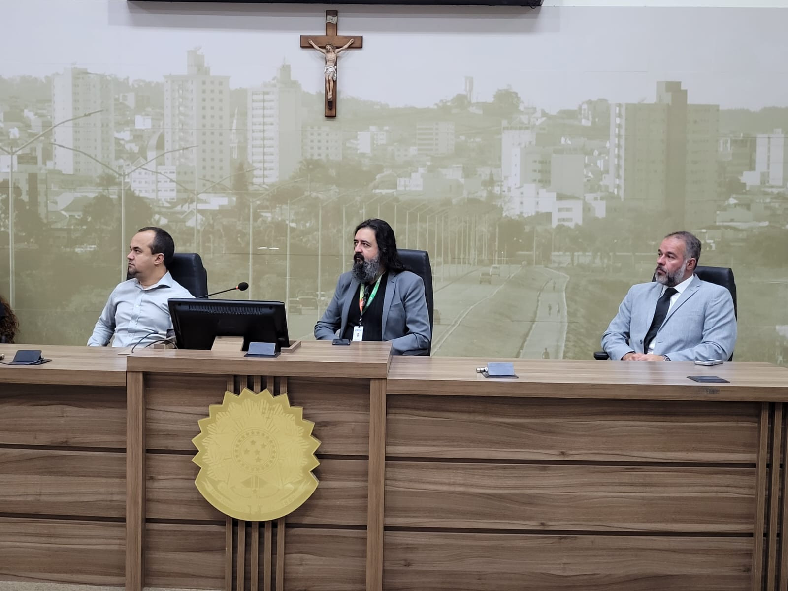 Imagem 1 da notícia: Presidente da Câmara acompanha 11º Congresso Sul Mineiro de Fisioterapia