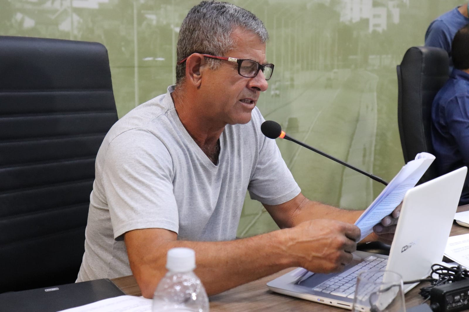 Imagem 5 da notícia: Via do Jardim das Nações recebe o nome de Flávio José de Oliveira Florencio