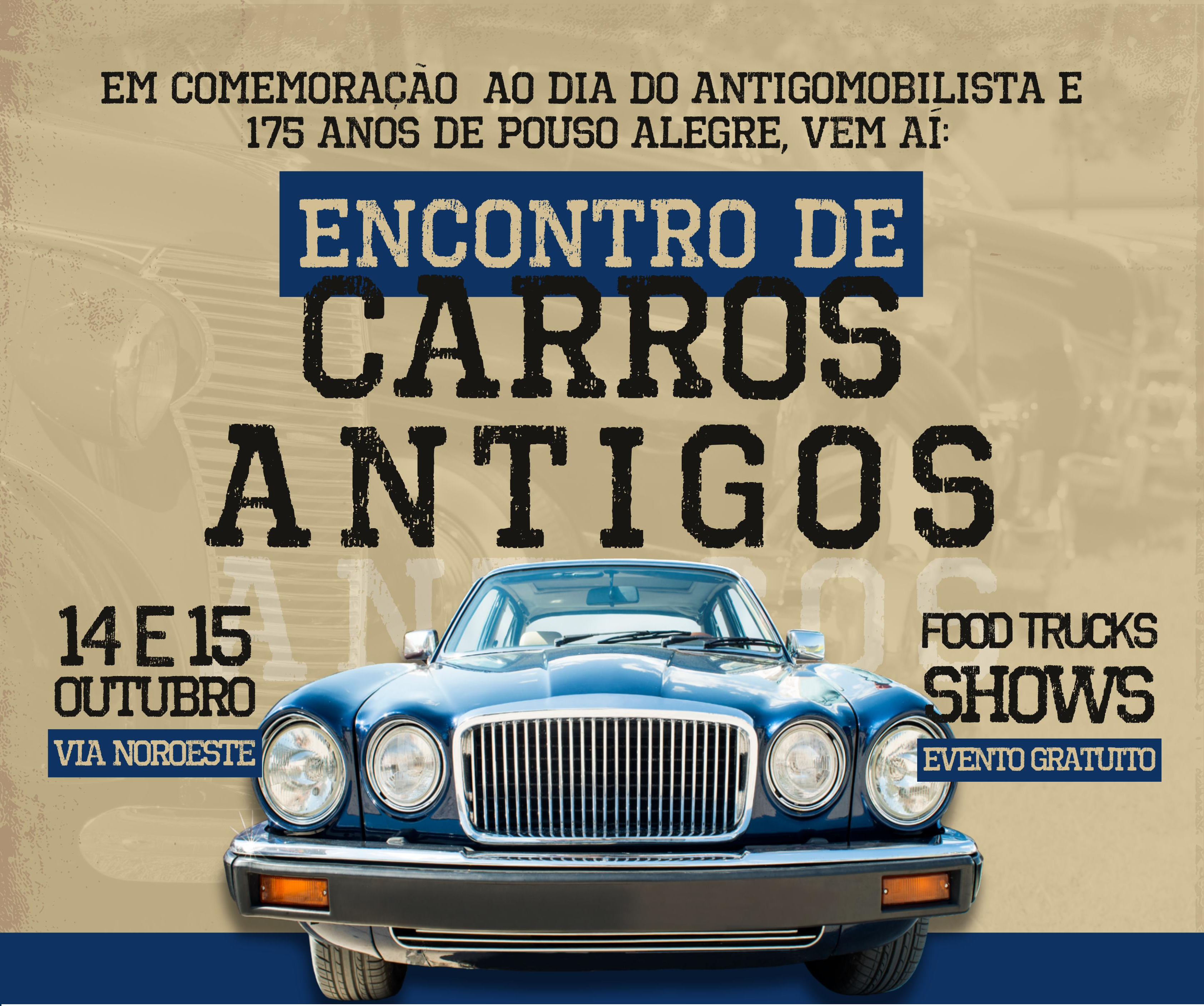 Imagem 3 da notícia: Vereador chama atenção para comemoração do Dia do Antigomobilista que ocorrerá no próximo final de semana
