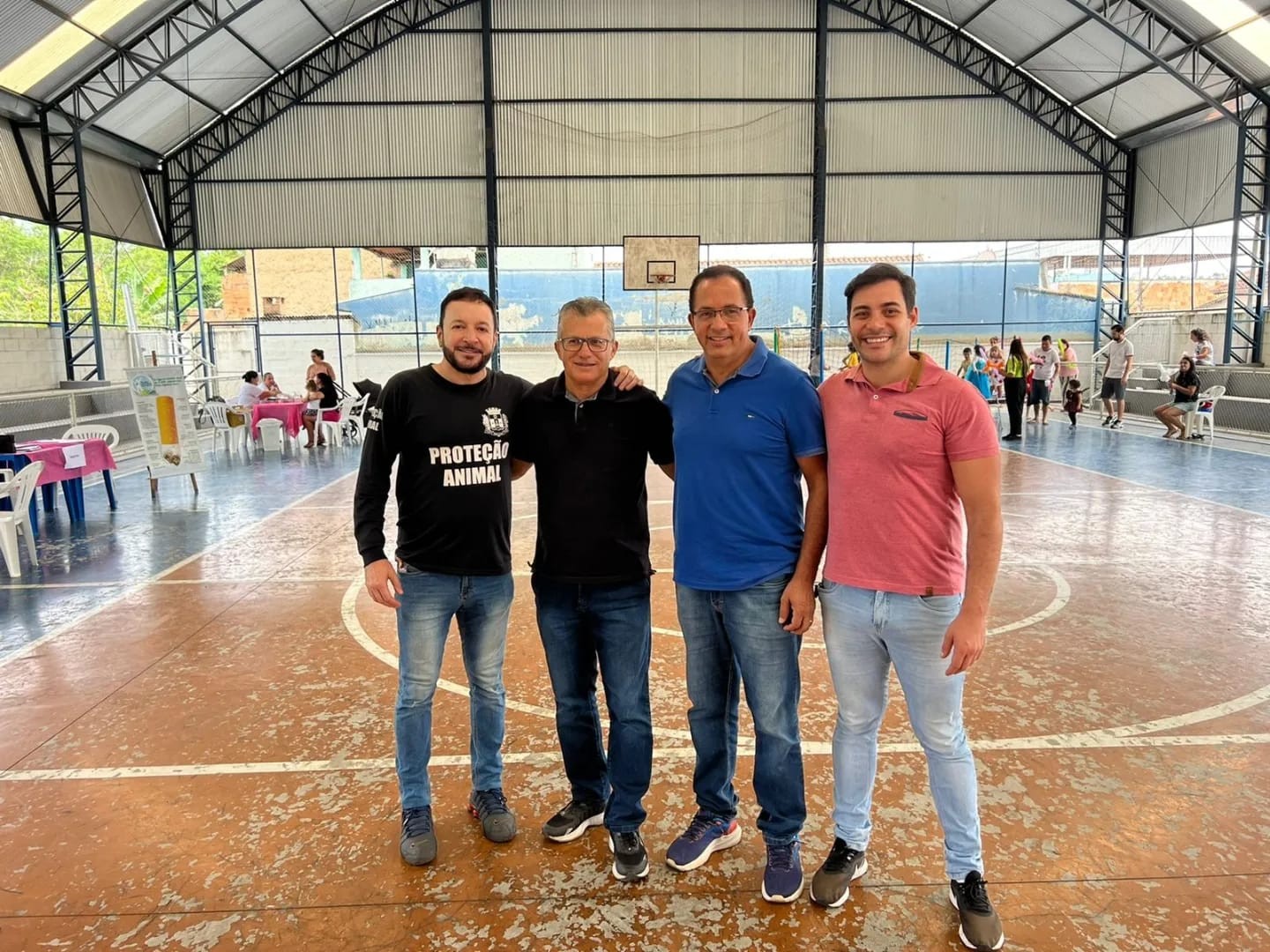 Imagem 1 da notícia: Vereadores acompanham Caravana da Saúde na UBS do bairro Jardim Yara