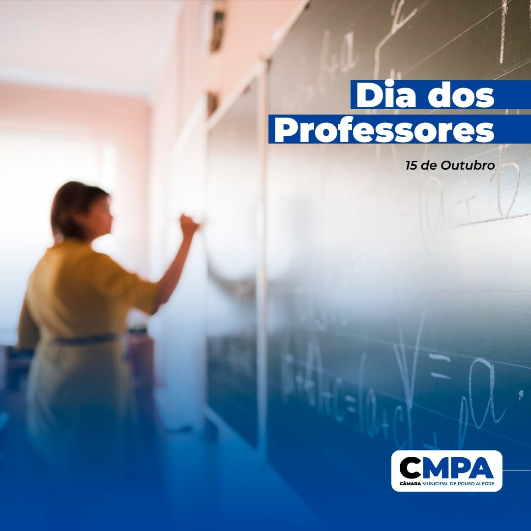 Imagem 1 da notícia: Feliz dia dos professores!