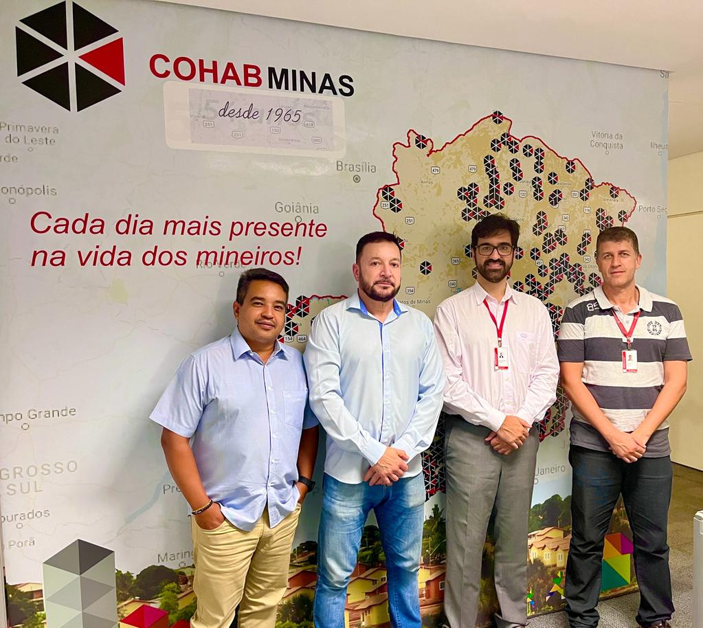 Imagem 1 da notícia: Vereador acompanha ações referentes a imóveis da Cohab e Minha Casa Minha Vida em Pouso Alegre