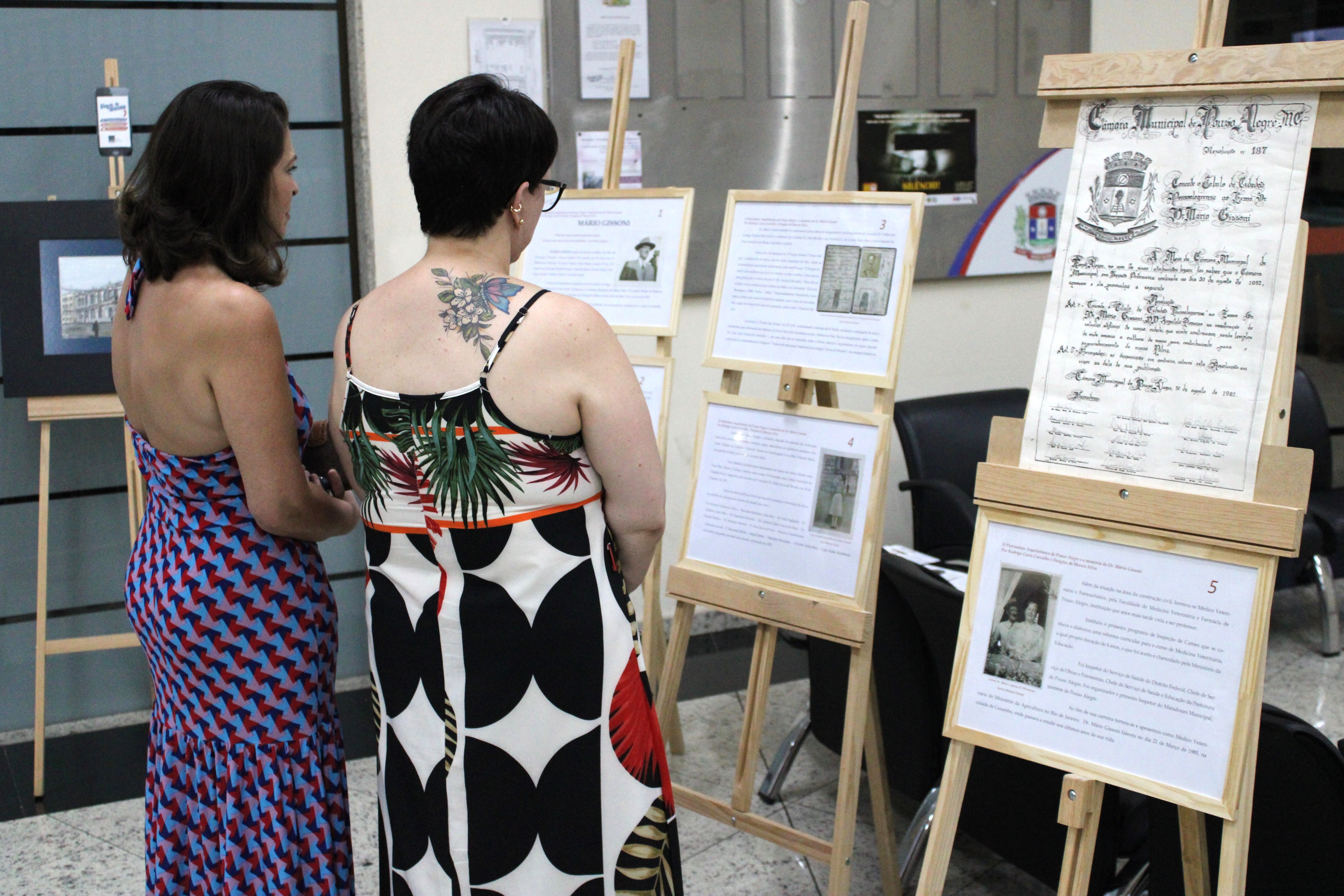 Imagem 3 da notícia: Museu realiza abertura de exposição sobre o patrimônio histórico da cidade