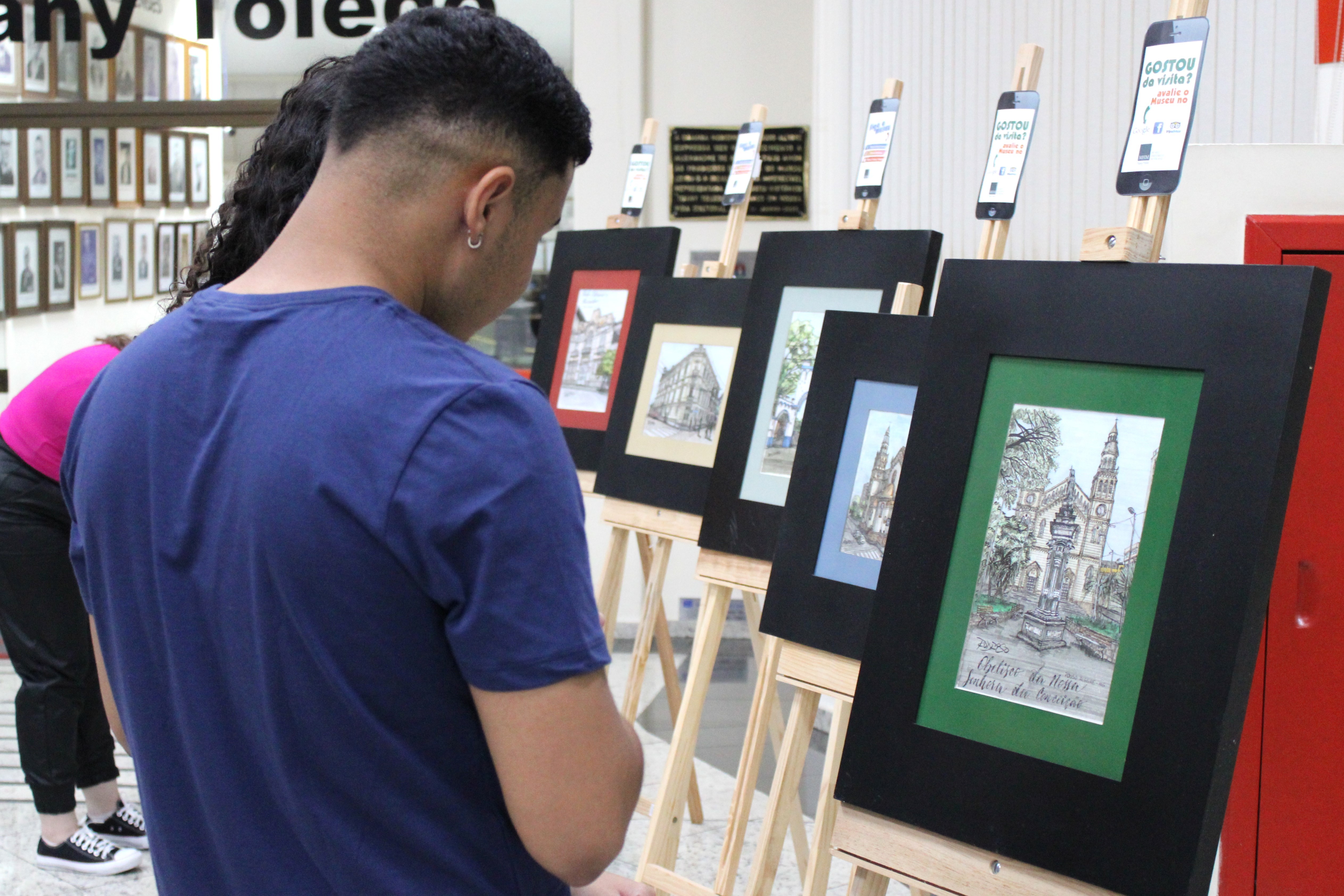 Imagem 6 da notícia: Museu realiza abertura de exposição sobre o patrimônio histórico da cidade