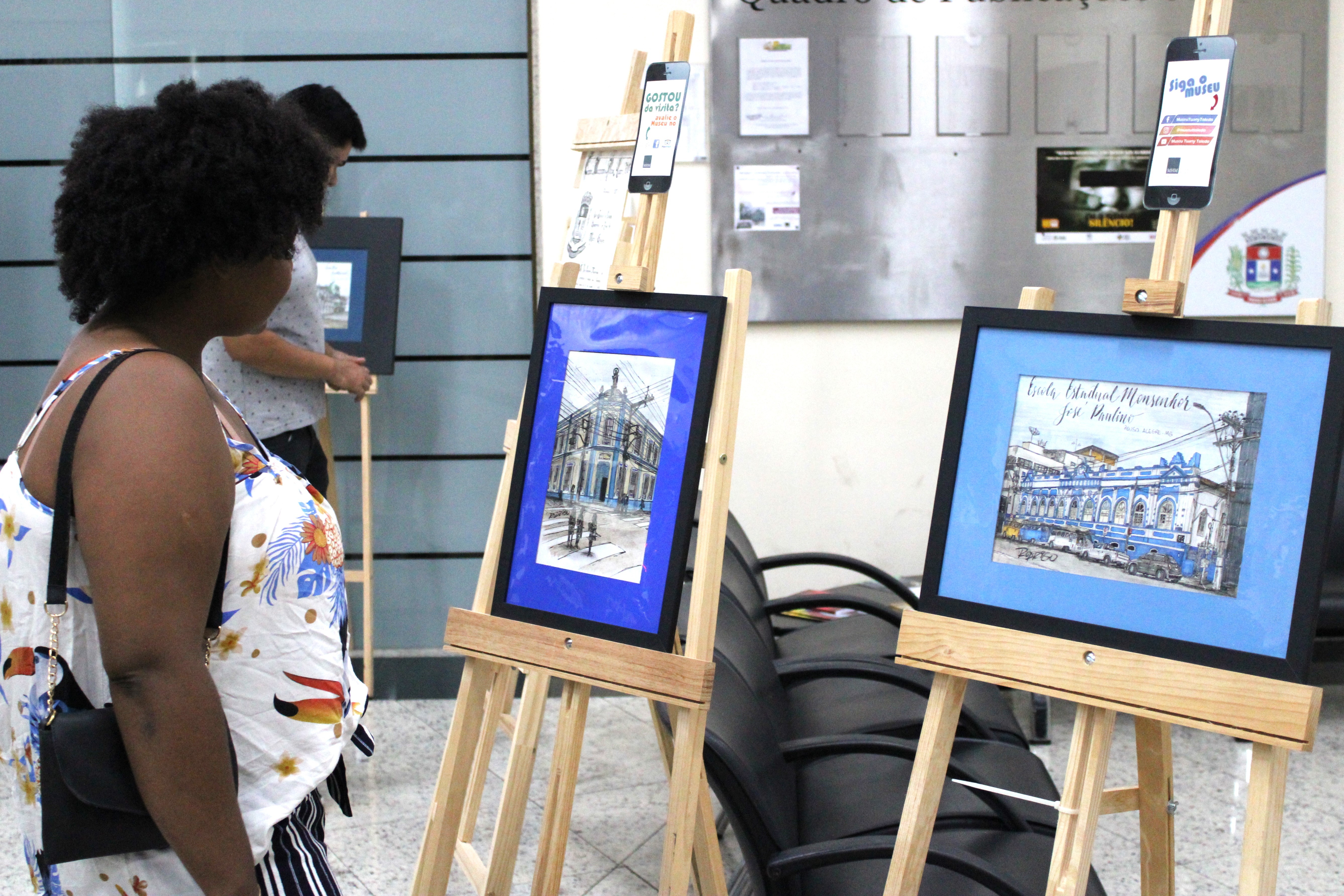 Imagem 4 da notícia: Museu realiza abertura de exposição sobre o patrimônio histórico da cidade