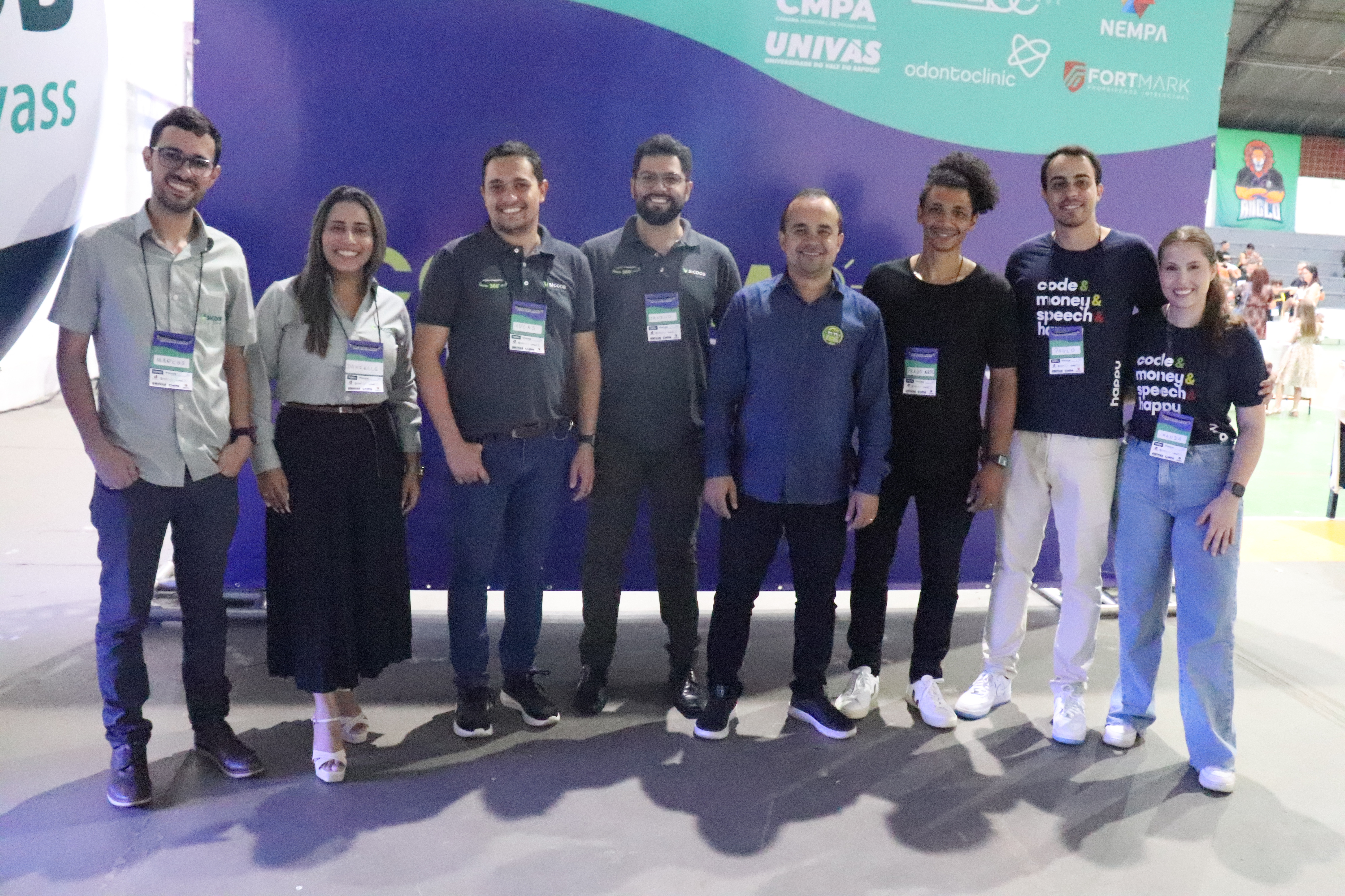 Imagem 1 da notícia: Presidente da Câmara acompanha evento que visa impulsionar o desenvolvimento de talentos e promover soluções criativas para desafios em Pouso Alegre