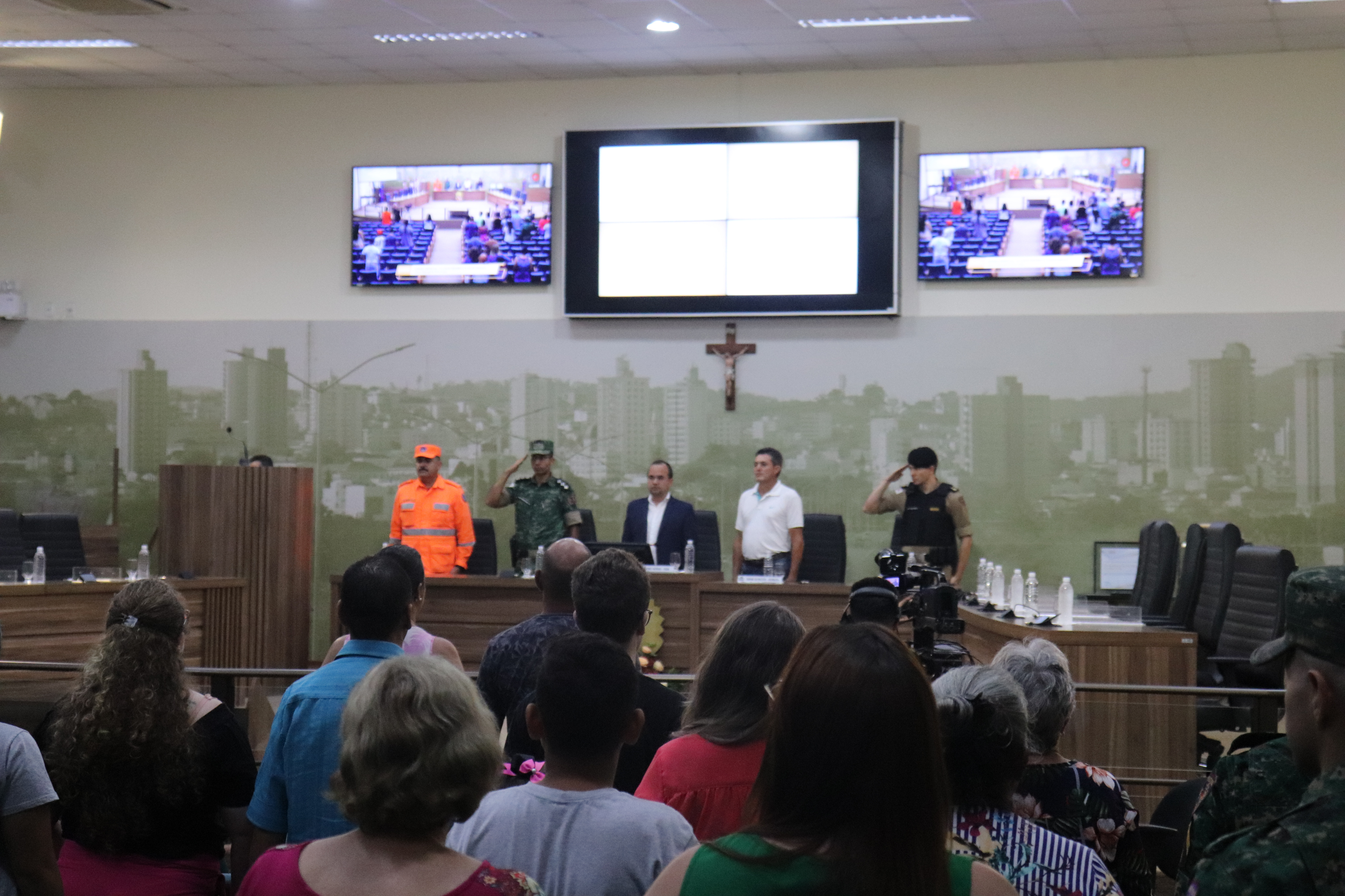 Imagem 5 da notícia: Trabalhos do Proerd e Progea são destacados na Câmara de Vereadores