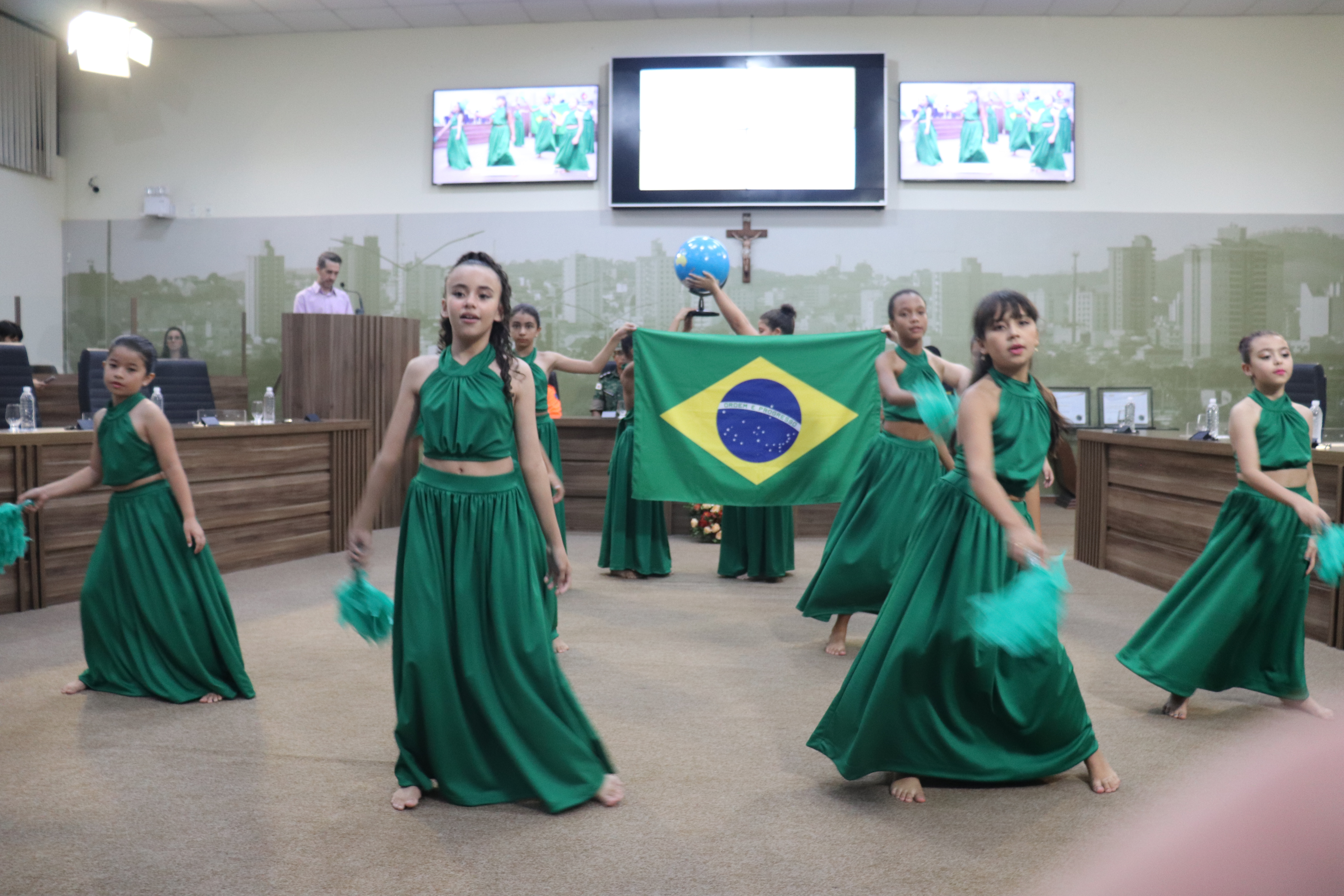 Imagem 6 da notícia: Trabalhos do Proerd e Progea são destacados na Câmara de Vereadores