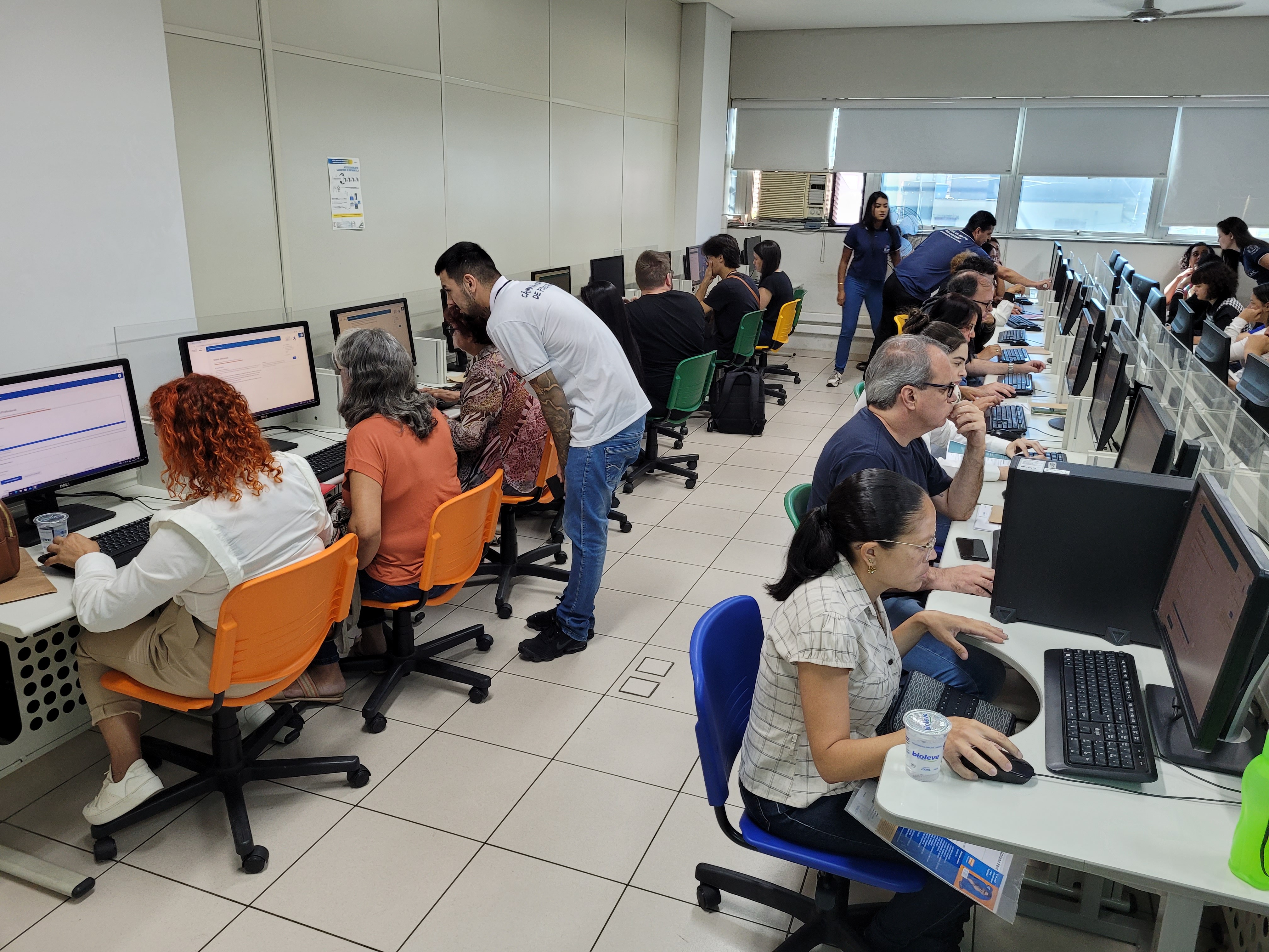 Imagem 2 da notícia: CAC da Câmara de Vereadores leva Projeto “PCD na Ativa” para o “Senac, Mercado e Emprego”