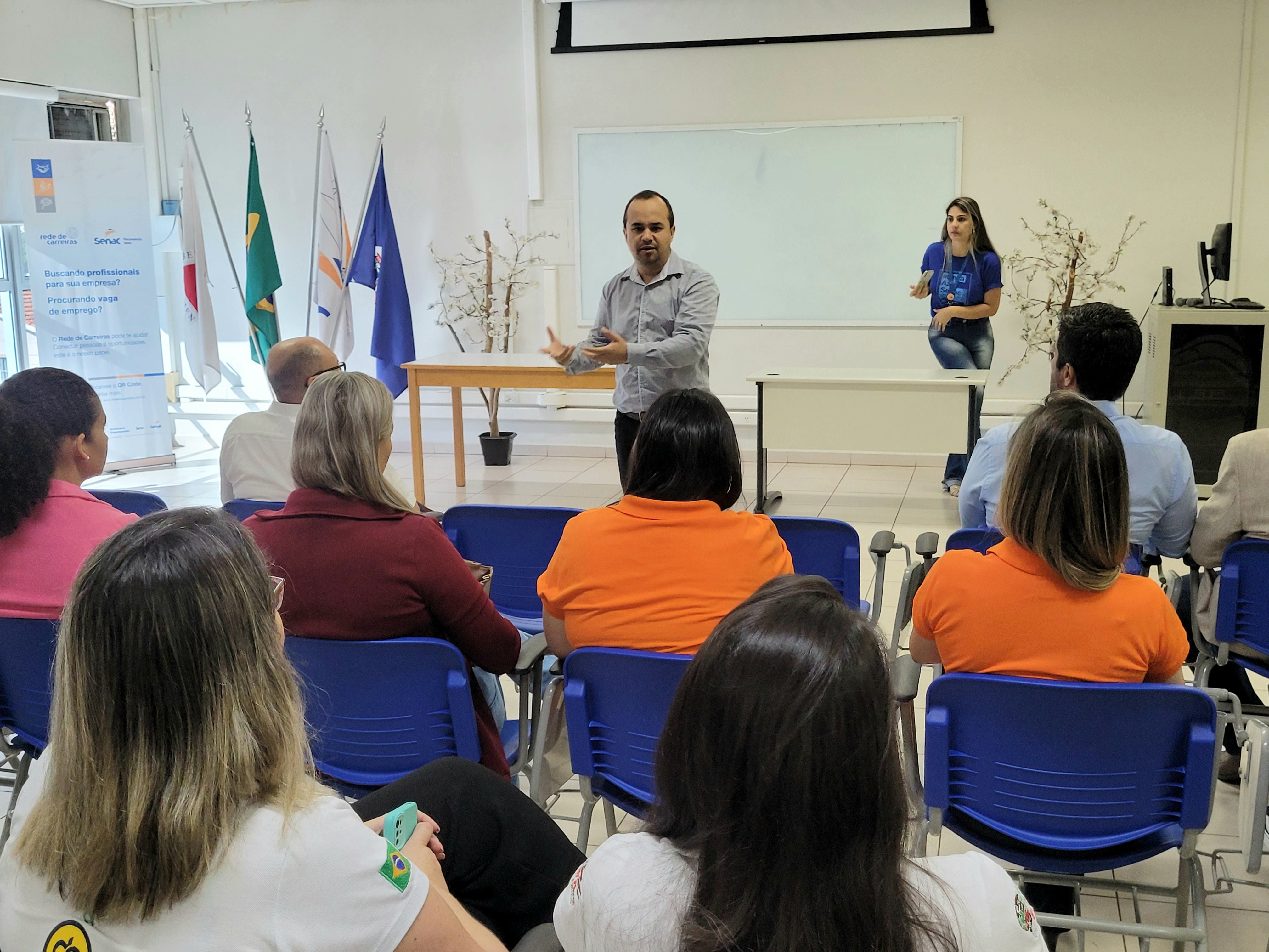 Imagem 5 da notícia: CAC da Câmara de Vereadores leva Projeto “PCD na Ativa” para o “Senac, Mercado e Emprego”