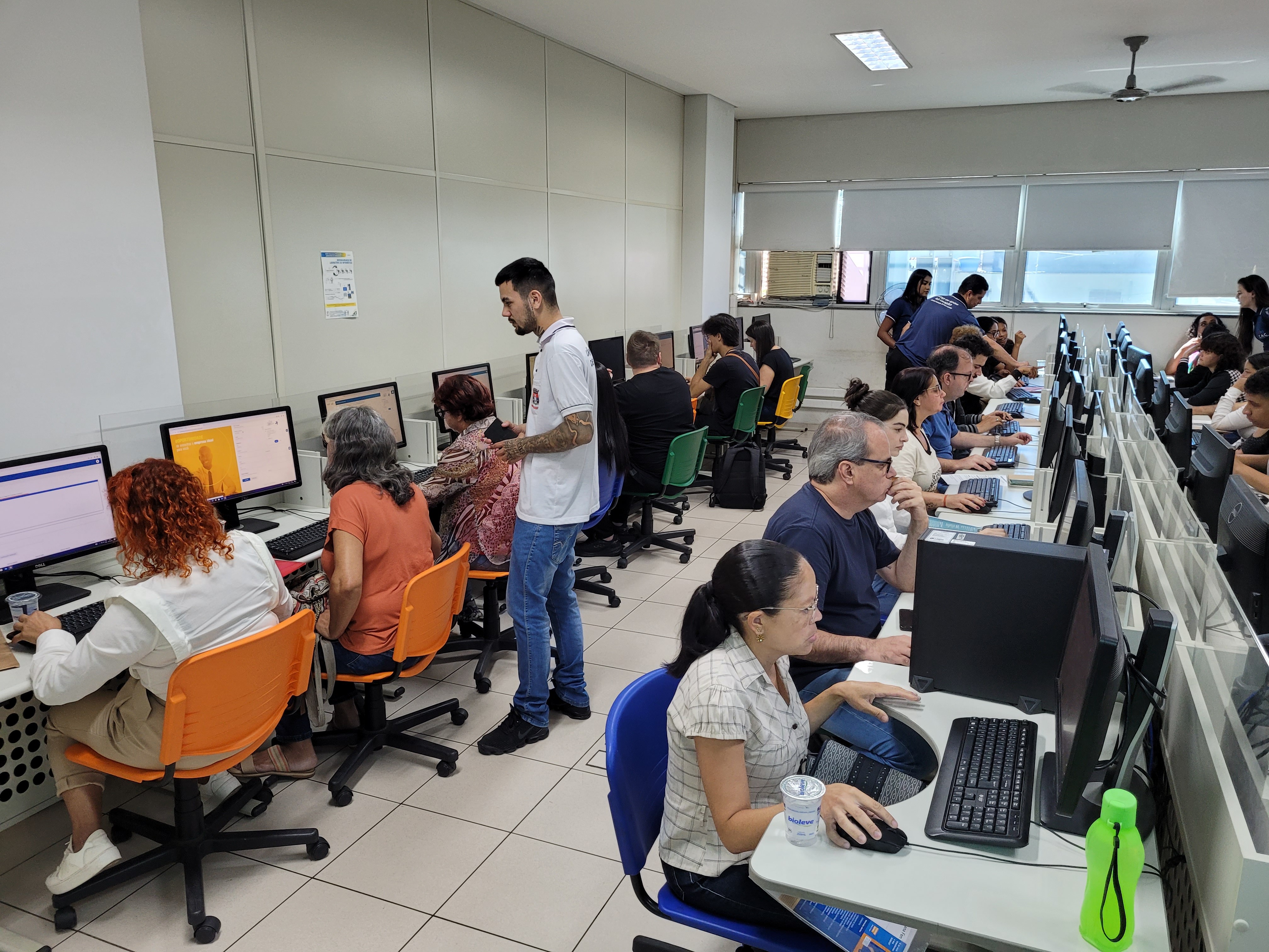 Imagem 3 da notícia: CAC da Câmara de Vereadores leva Projeto “PCD na Ativa” para o “Senac, Mercado e Emprego”