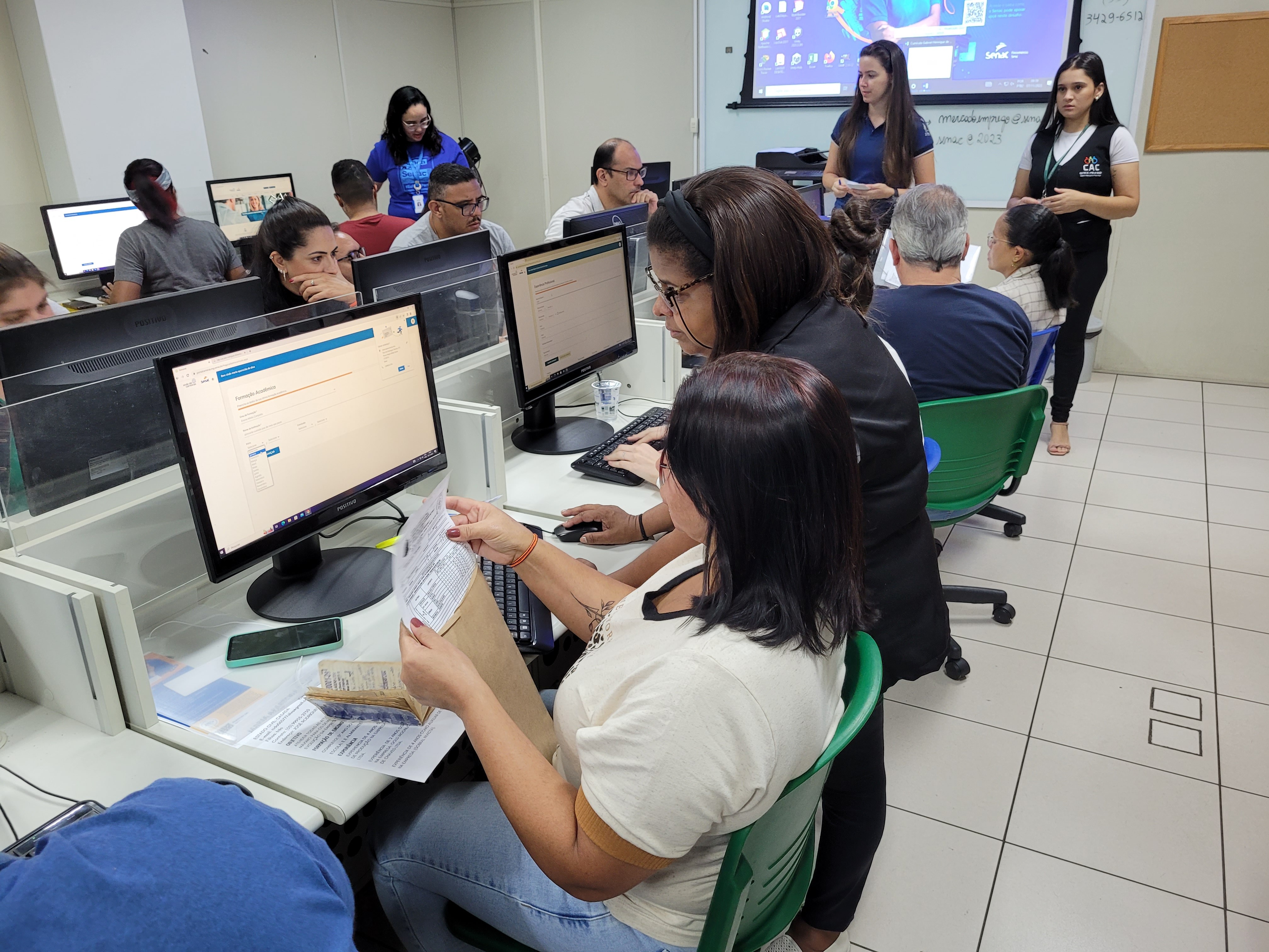 Imagem 1 da notícia: CAC da Câmara de Vereadores leva Projeto “PCD na Ativa” para o “Senac, Mercado e Emprego”
