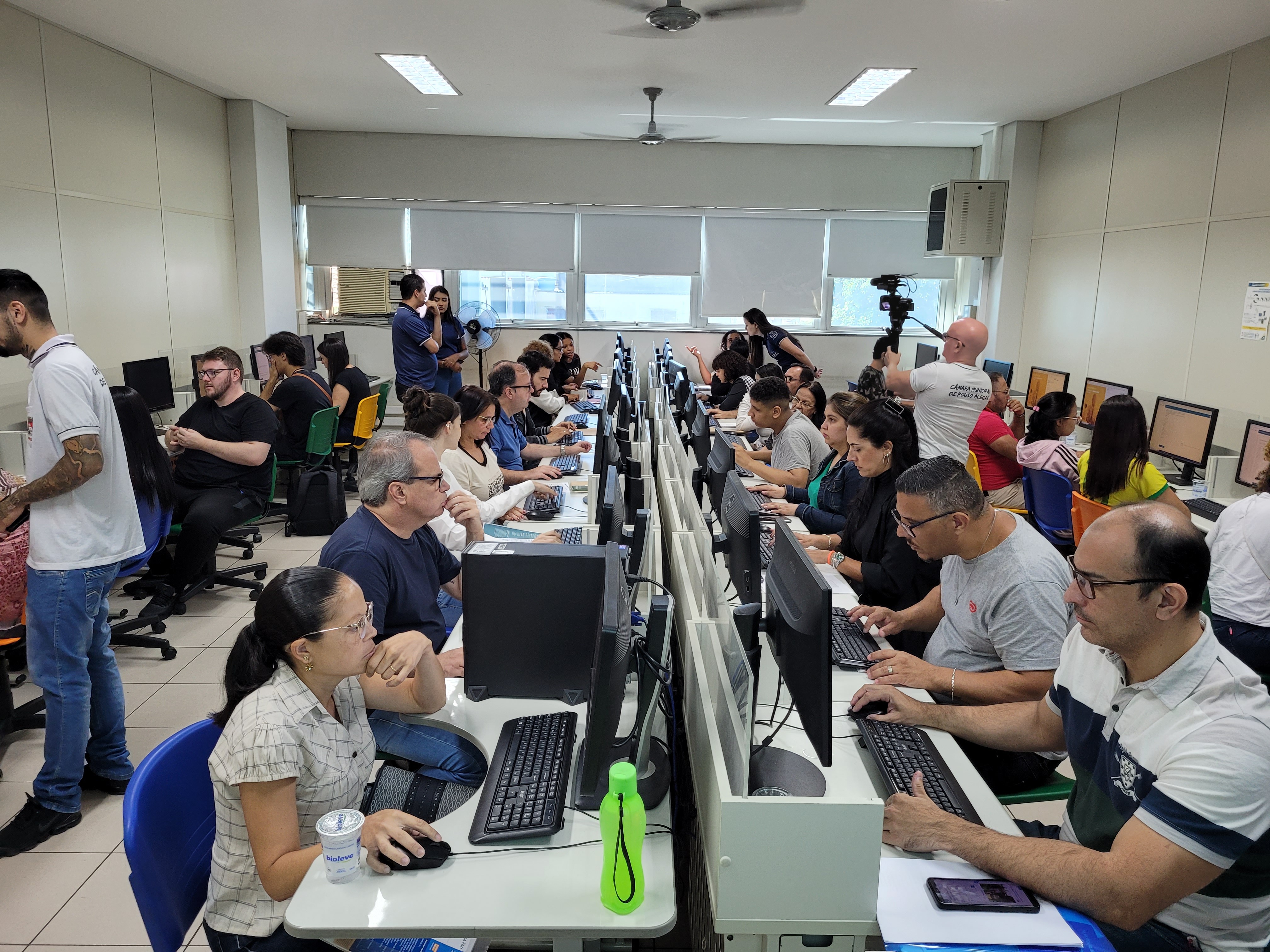 Imagem 4 da notícia: CAC da Câmara de Vereadores leva Projeto “PCD na Ativa” para o “Senac, Mercado e Emprego”