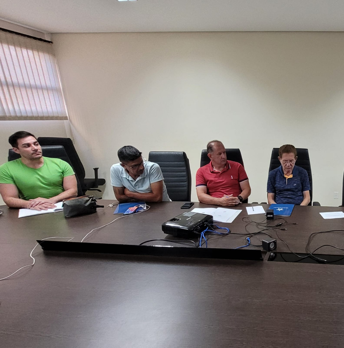 Imagem 4 da notícia: Vereadores se reúnem para debater a Política de Governança que será implementada na Câmara
