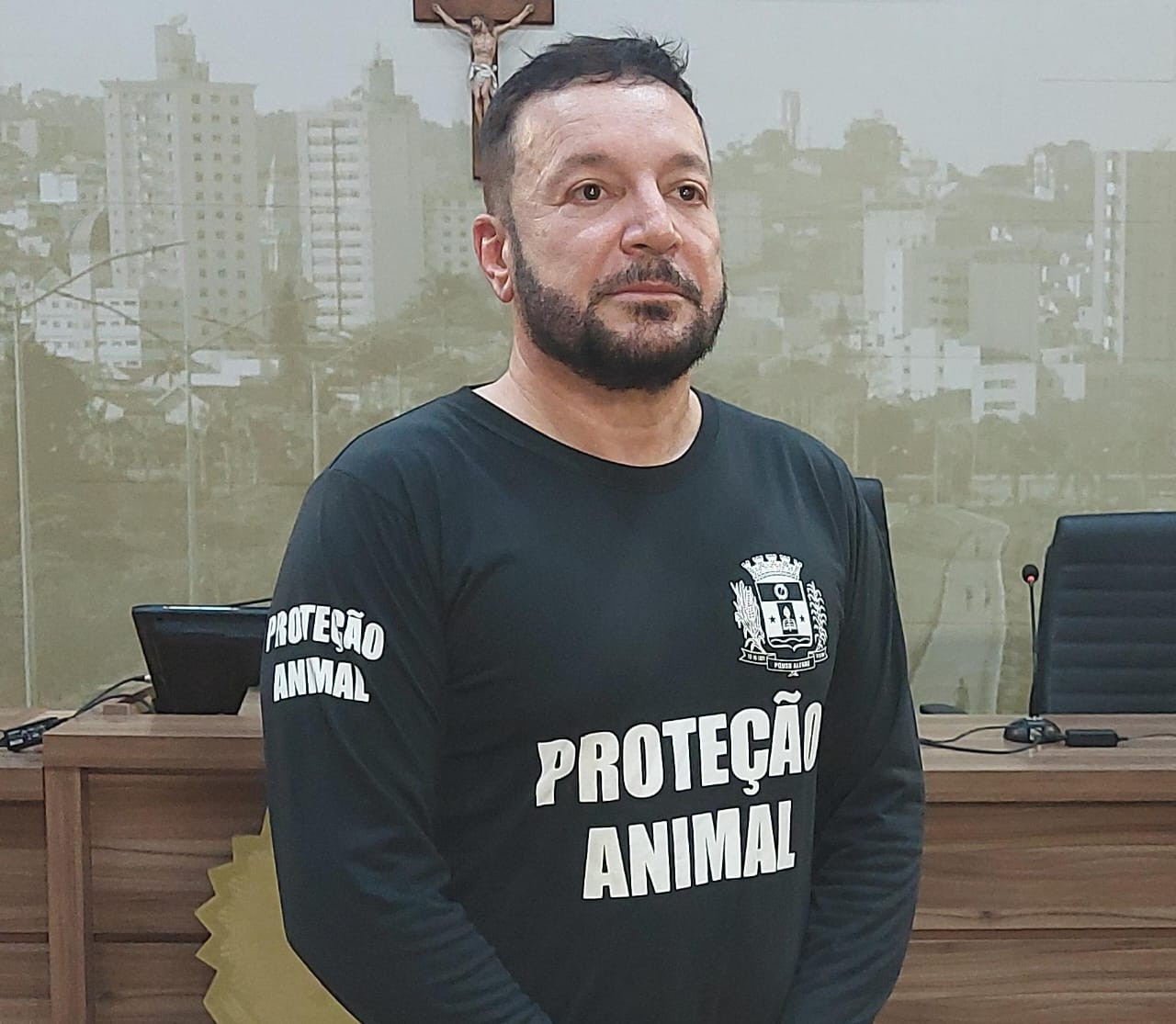 Imagem 1 da notícia: Presidente da Comissão de Proteção animal da Câmara coloca comissão à disposição para receber denúncia de maus tratos caso ocorra irregularidades no rodeio de Pouso Alegre