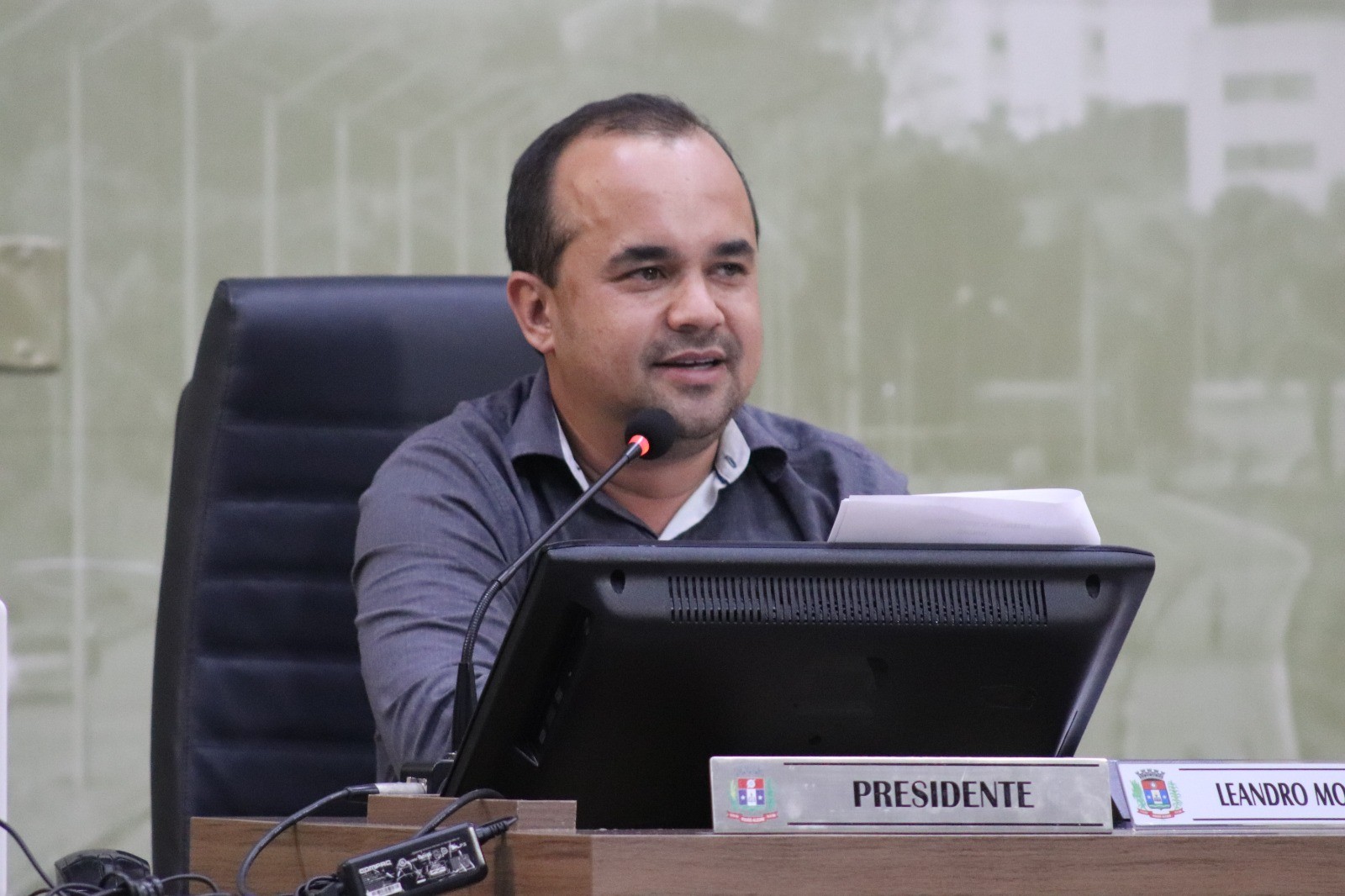Imagem 1 da notícia: Rua do bairro Presidente Juscelino recebe o nome de Jorge Eurico Ribeiro