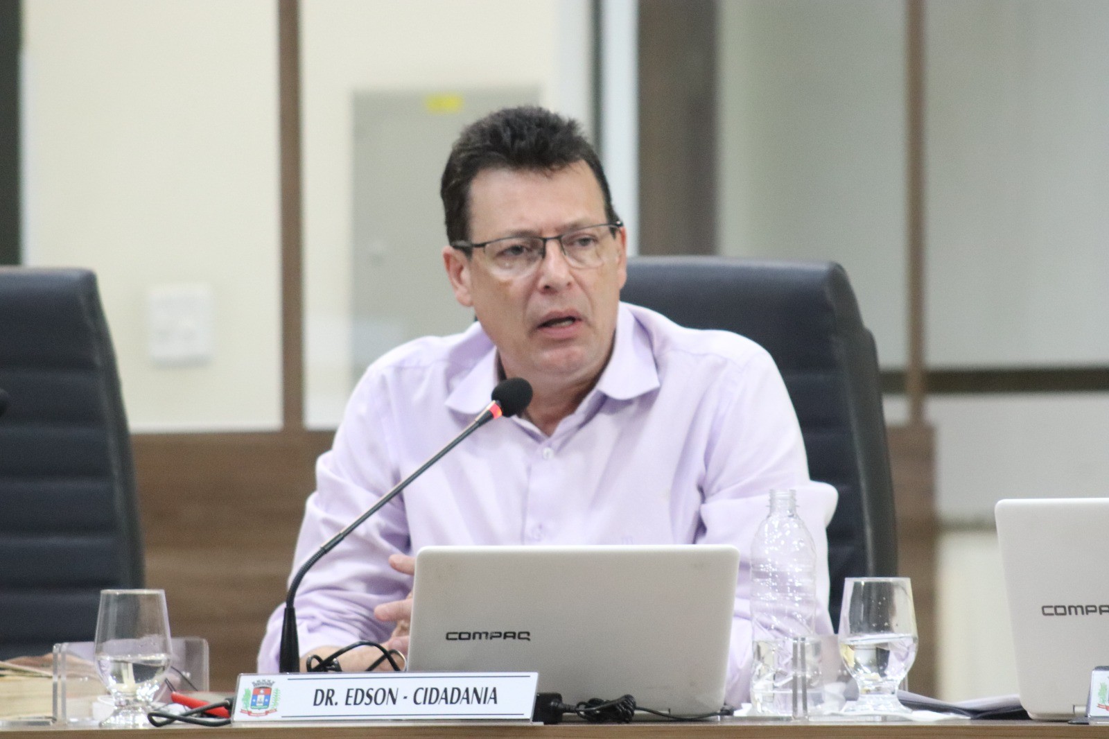 Imagem 1 da notícia: Vereadores aprovam requerimento que solicita convocação da Copasa para esclarecimentos na Câmara