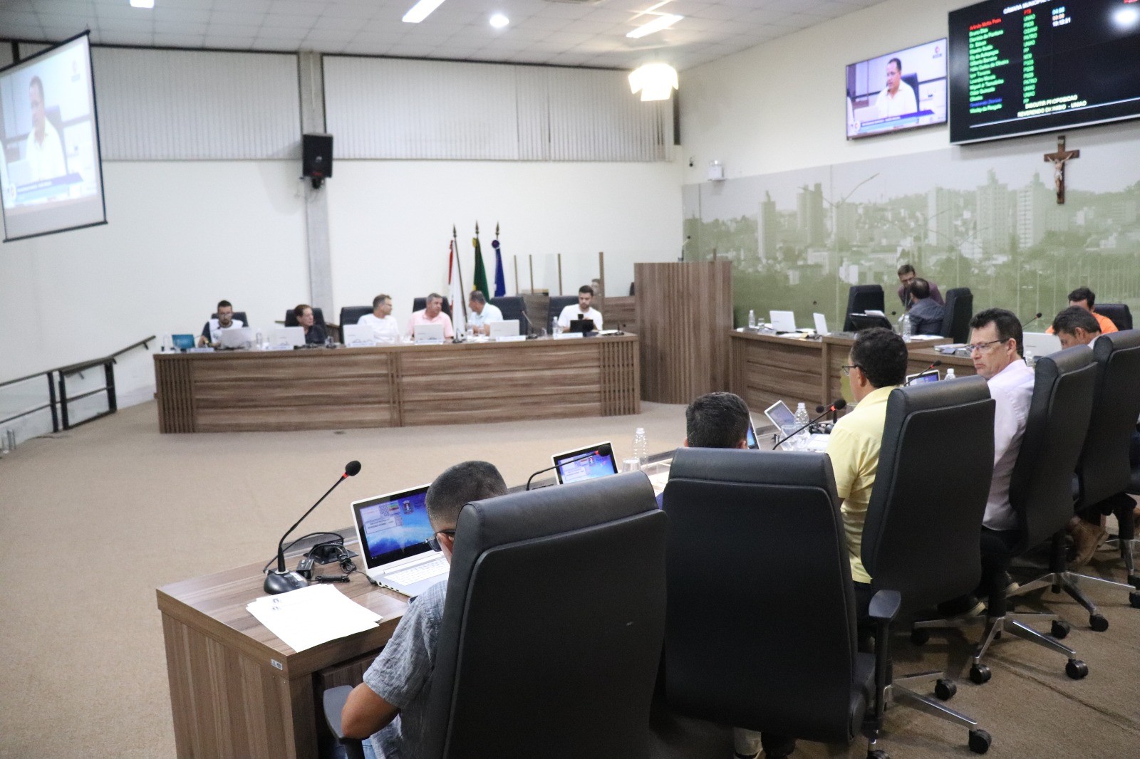 Imagem 1 da notícia: Vereadores aprovam em 2º turno transferência de recursos para organizações que atuam na área da Educação