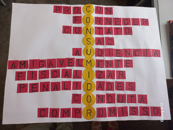 Imagem 2 da notícia: Educação Cidadã motiva criação de trabalhos pedagógicos em escola pública de Pouso Alegre