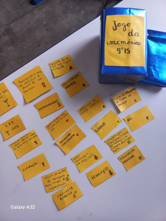 Imagem 3 da notícia: Educação Cidadã motiva criação de trabalhos pedagógicos em escola pública de Pouso Alegre