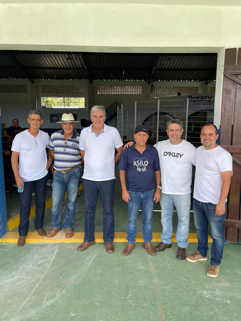 Imagem 1 da notícia: Presidente da Câmara acompanha Leilão realizado pelo Rotary Pouso Alegre Sul em prol do novo Hospital Oncológico Samuel Libânio
