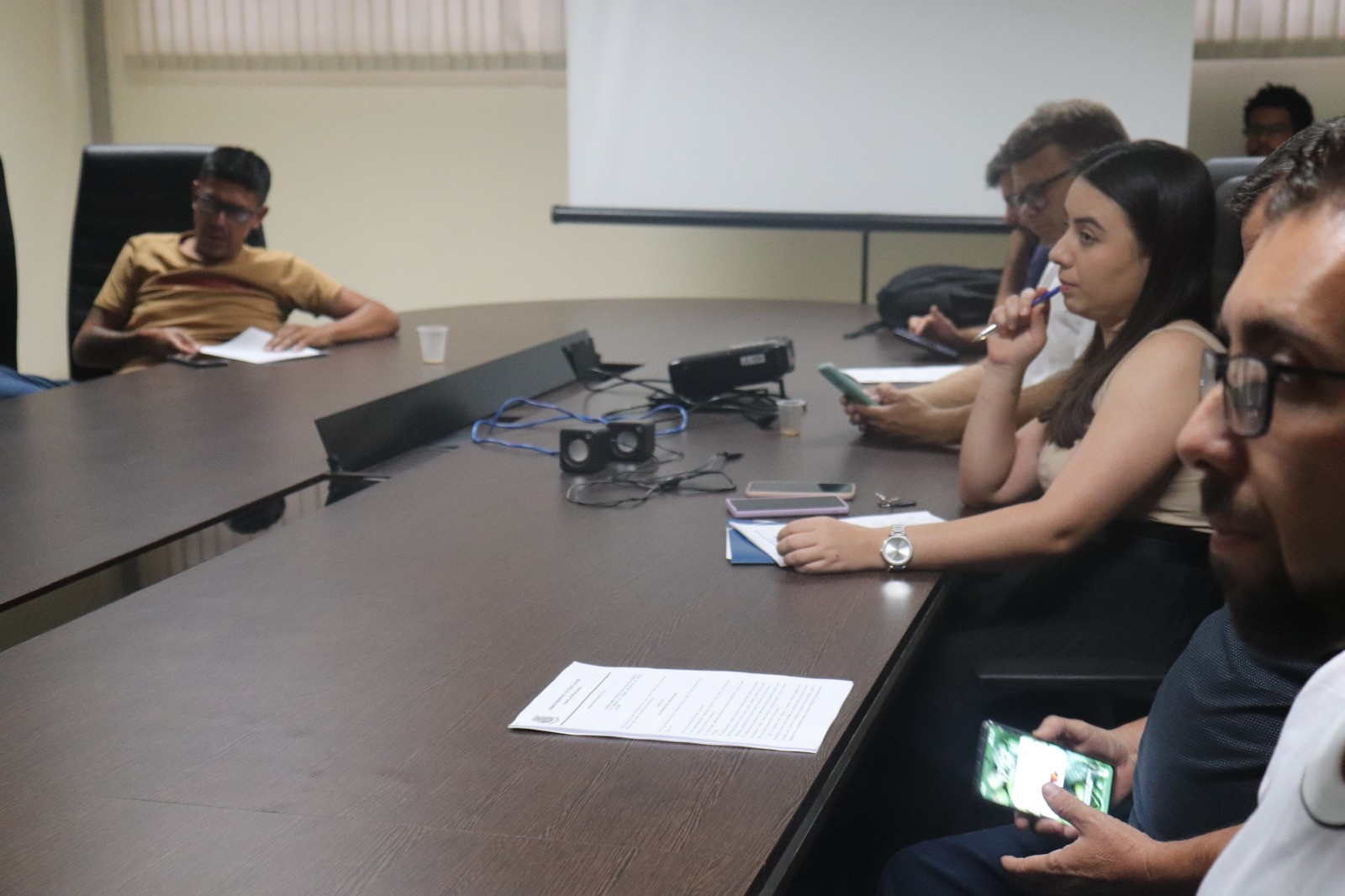 Imagem 2 da notícia: Presidente da Câmara realiza nova reunião para discutir a Política de Governança