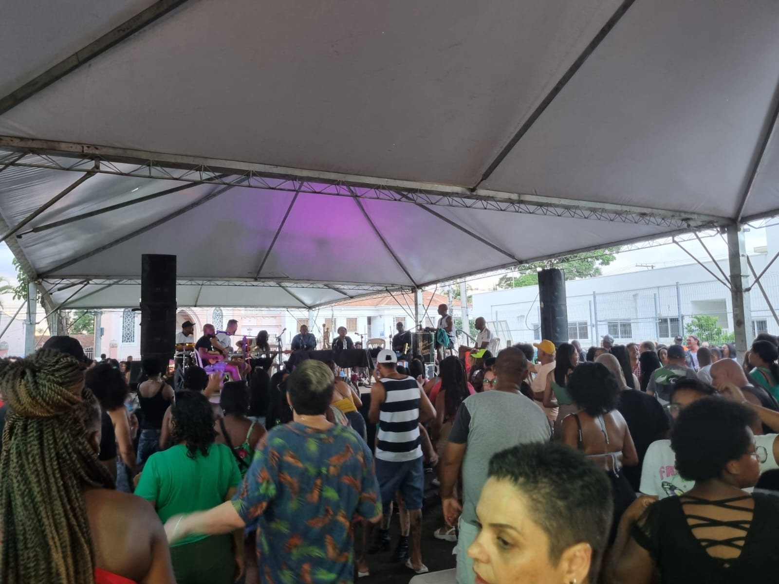 Imagem 6 da notícia: “Dia do Samba” em Pouso Alegre tem shows e vereador que propôs criação da data na cidade participa do evento