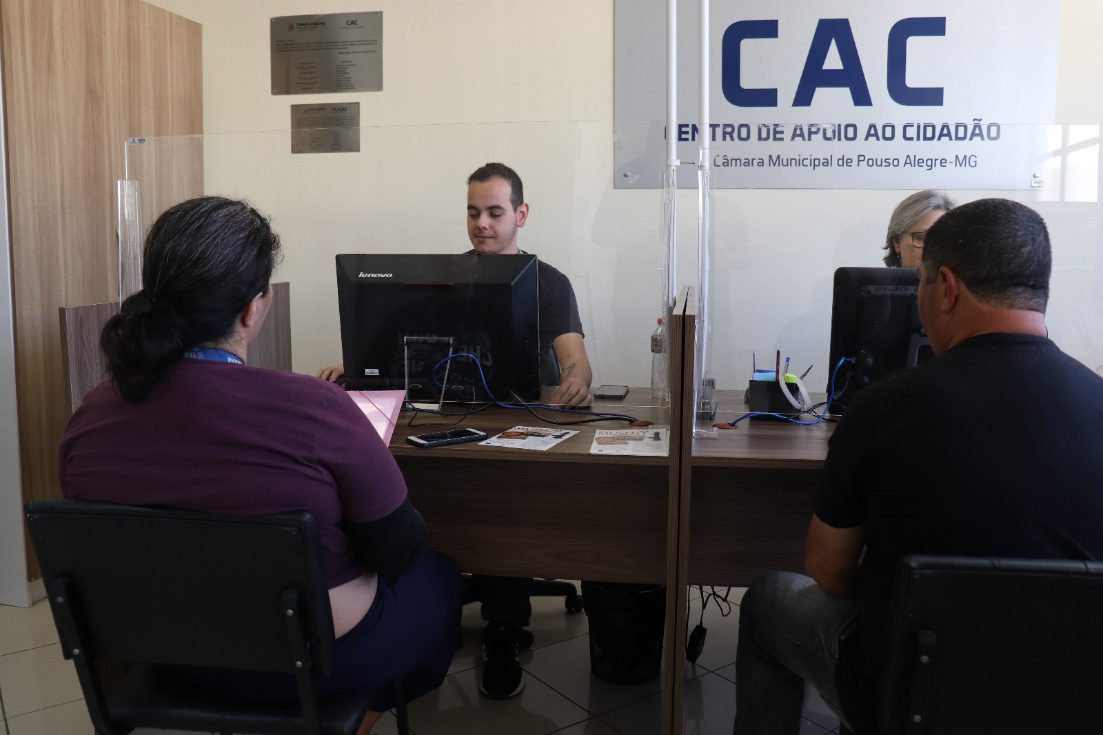Imagem 1 da notícia: CAC da Câmara tem processo seletivo de diversas empresas nesta e na próxima semana