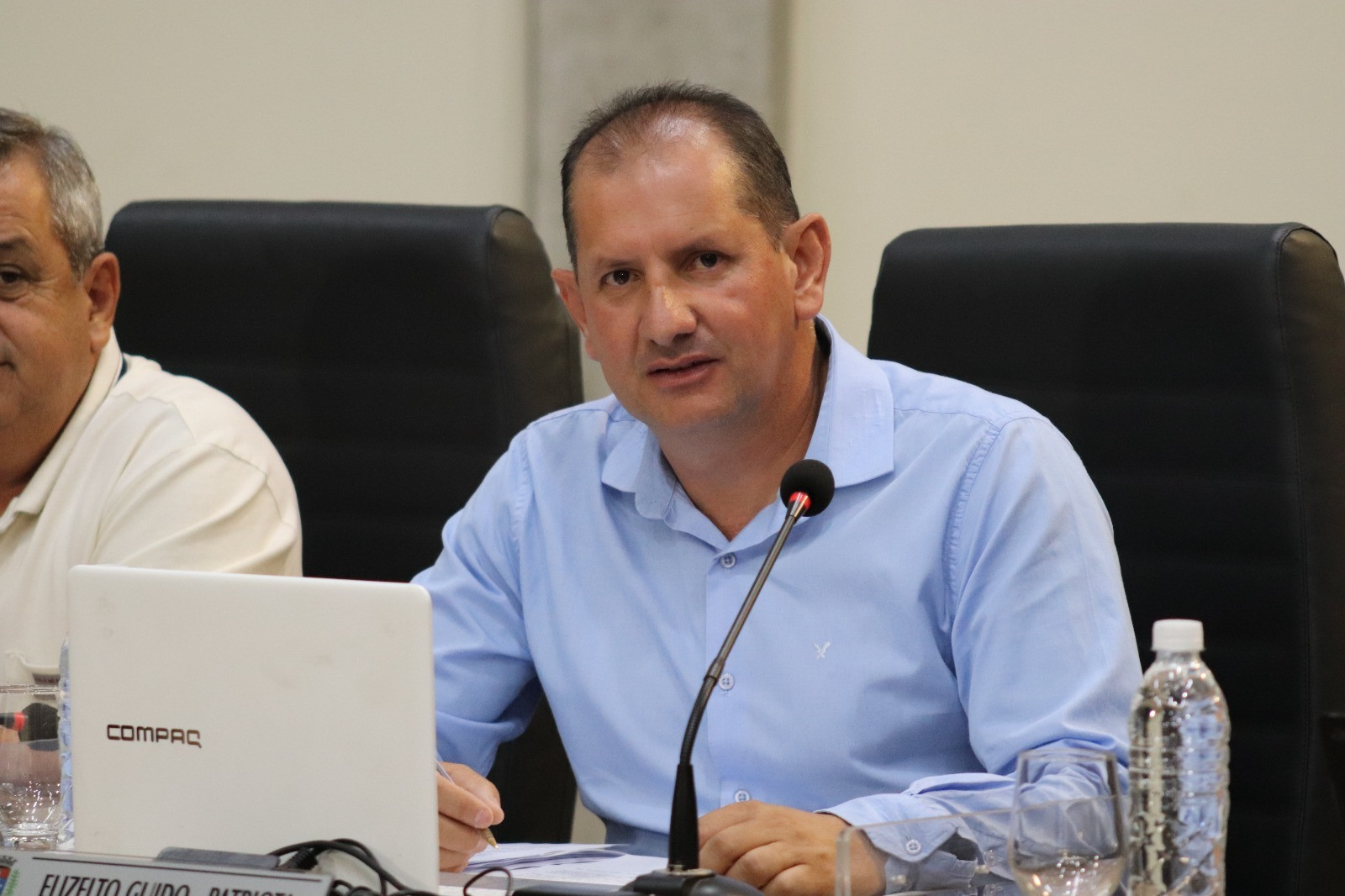 Imagem 1 da notícia: Estrada Municipal na região do bairro Cervo recebe o nome de Sebastião Pereira da Silva