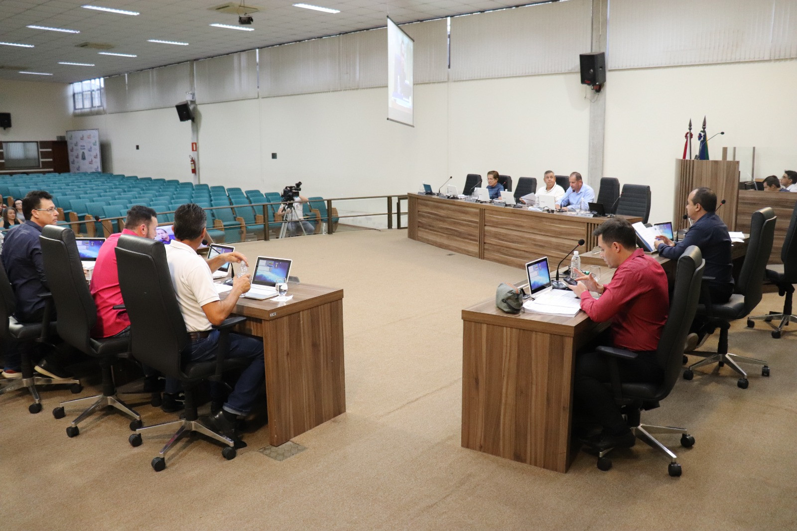 Imagem 1 da notícia: Em 1º turno, Câmara de Vereadores aprova criação do programa Refloresta P.A