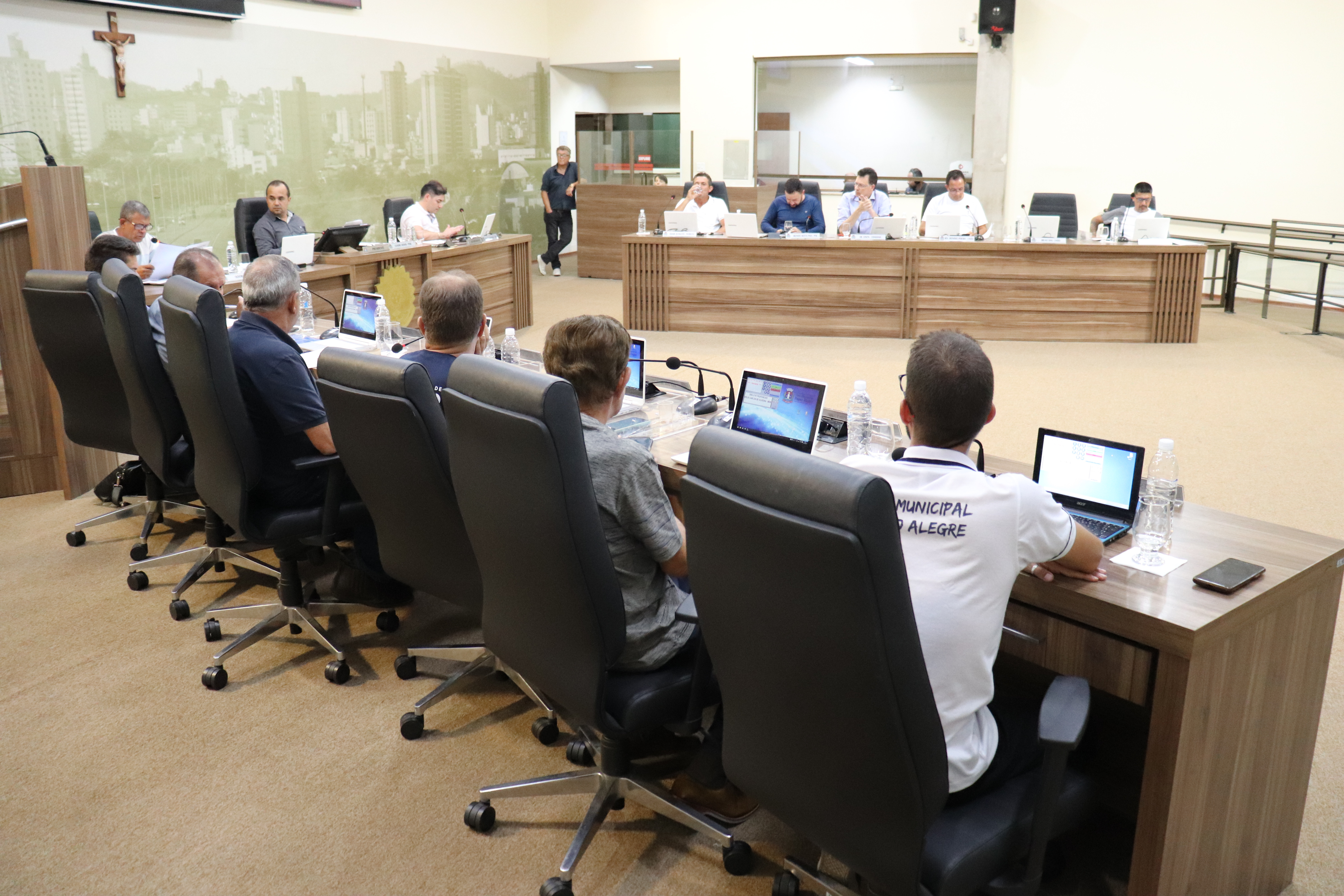 Imagem 1 da notícia: Câmara de Pouso Alegre aprova orçamento para 2024