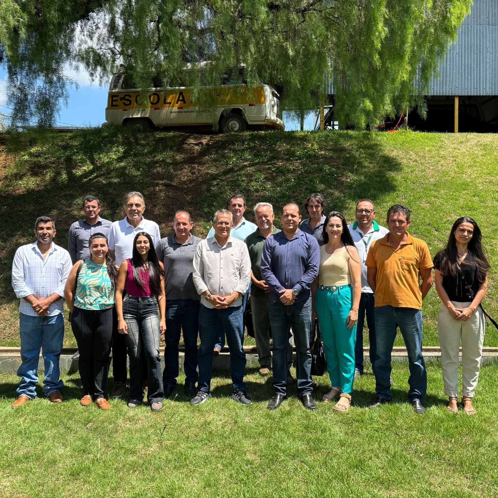 Imagem 1 da notícia: Vereadores acompanham reunião para a apresentação do Consórcio Intermunicipal Multifinalitário da Microrregião do Alto do Sapucaí - CIMASP*