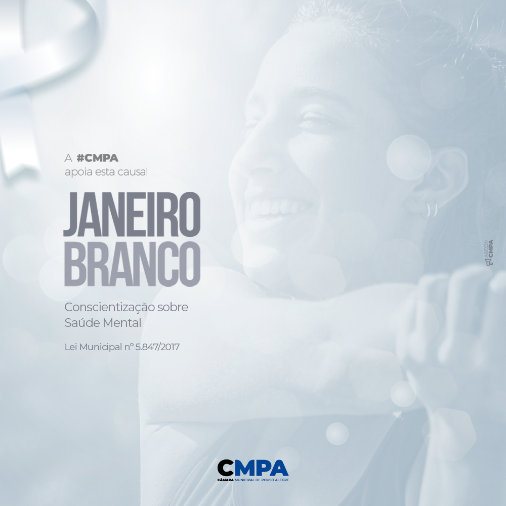 Imagem 1 da notícia: Câmara Municipal chama atenção para Janeiro Branco