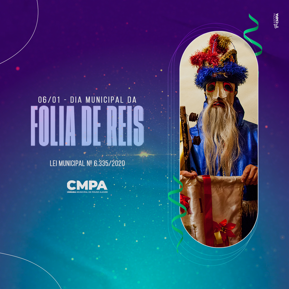 Imagem 1 da notícia: 06 de janeiro: Dia Municipal da Folia de Reis
