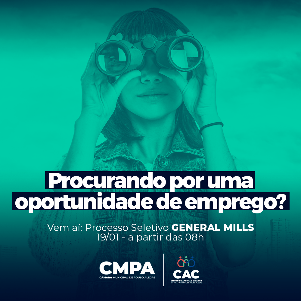 Imagem 2 da notícia: CAC da Câmara receberá três processos seletivos na próxima semana