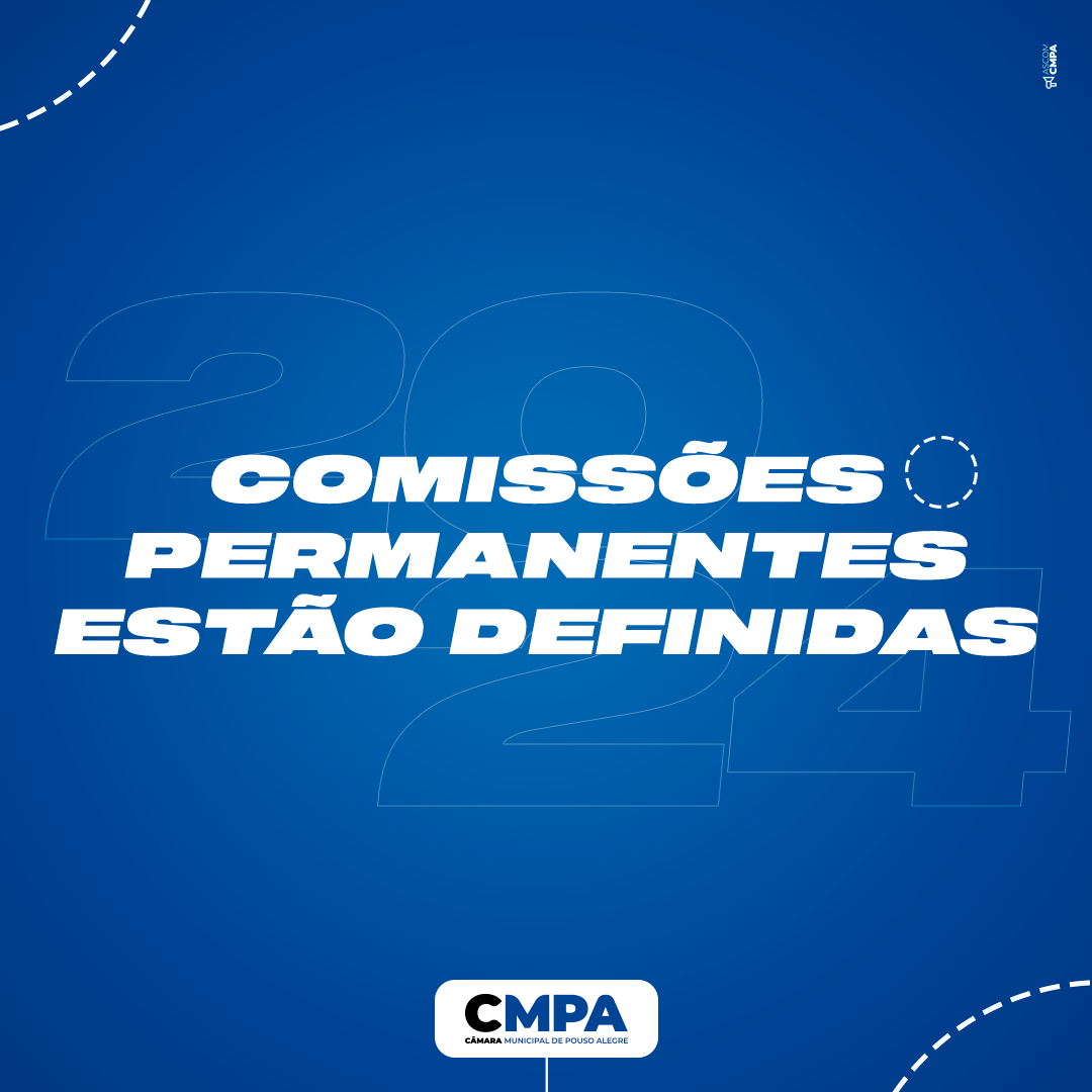 Imagem 1 da notícia: Câmara publica formação das comissões permanentes para 2024