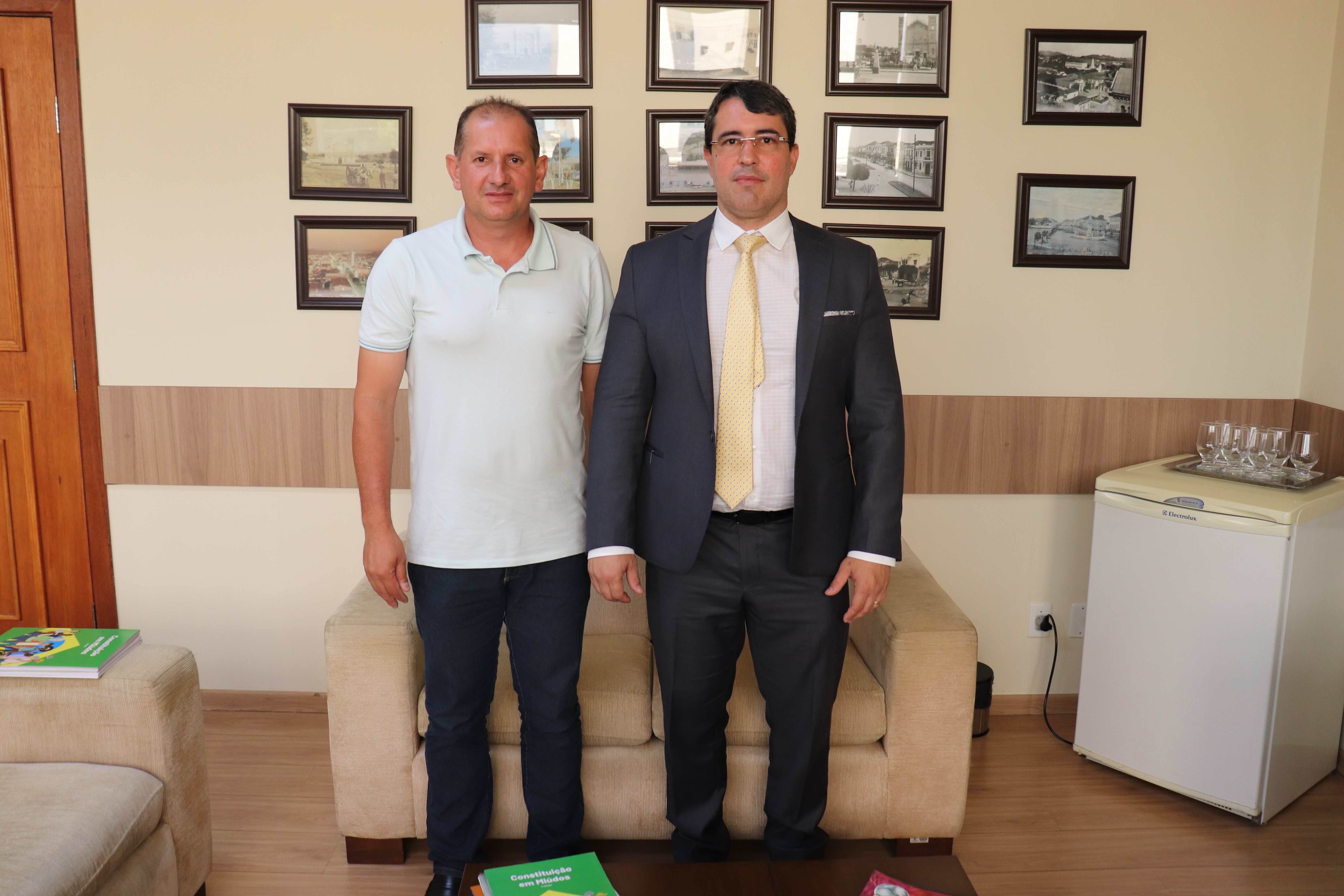 Imagem 2 da notícia: Presidente da Câmara recebe coordenador da Regional Sul de Minas do Ministério Público Federal
