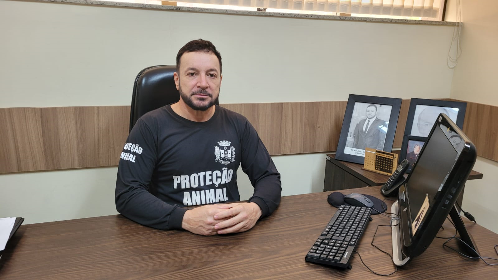 Imagem 1 da notícia: Por indicação do vice-presidente da Câmara, superintendência da causa animal deve ser criada na cidade