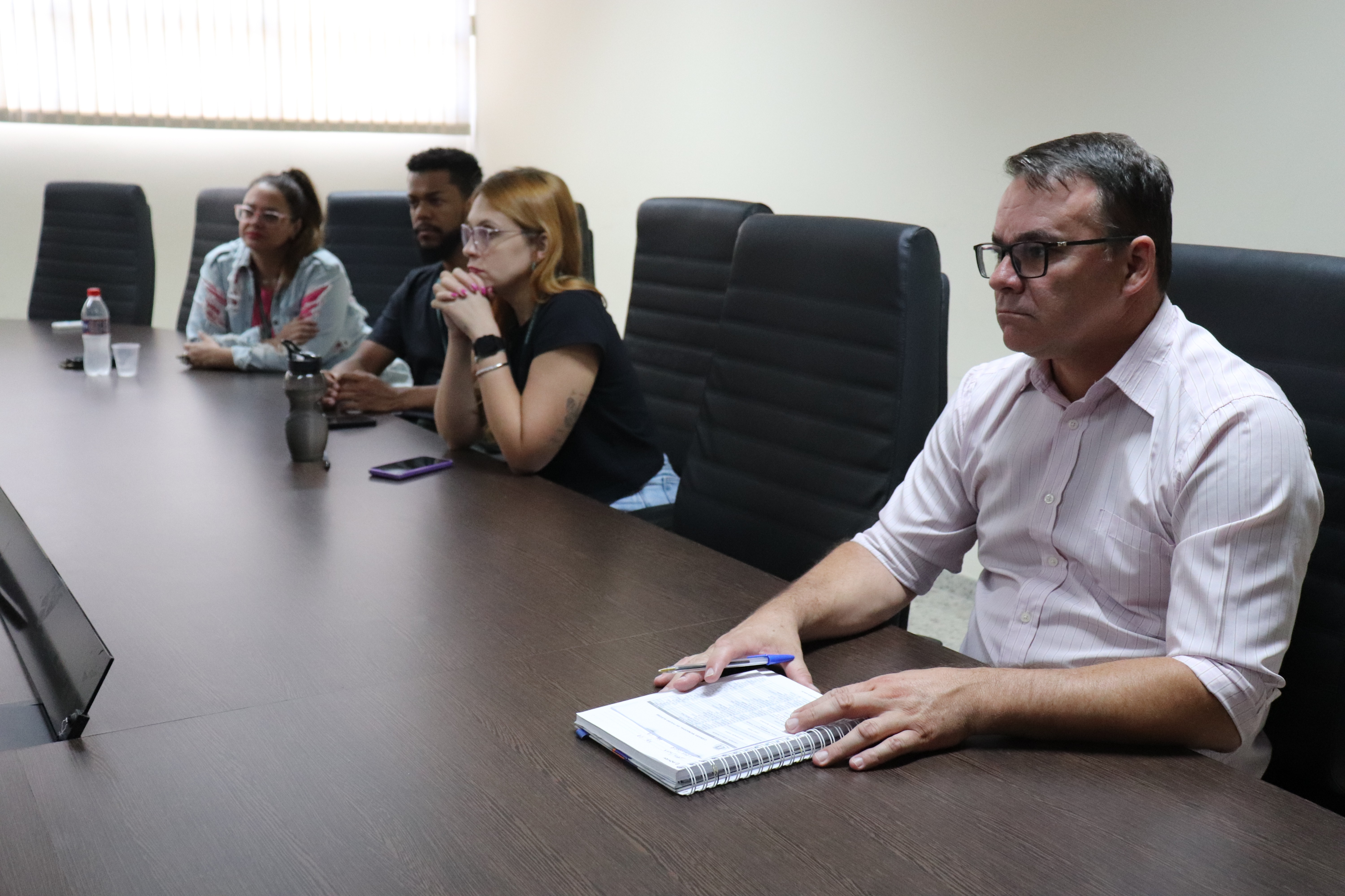 Imagem 4 da notícia: Secretaria Legislativa promove reunião para atualizar procedimento de elaboração de parecer