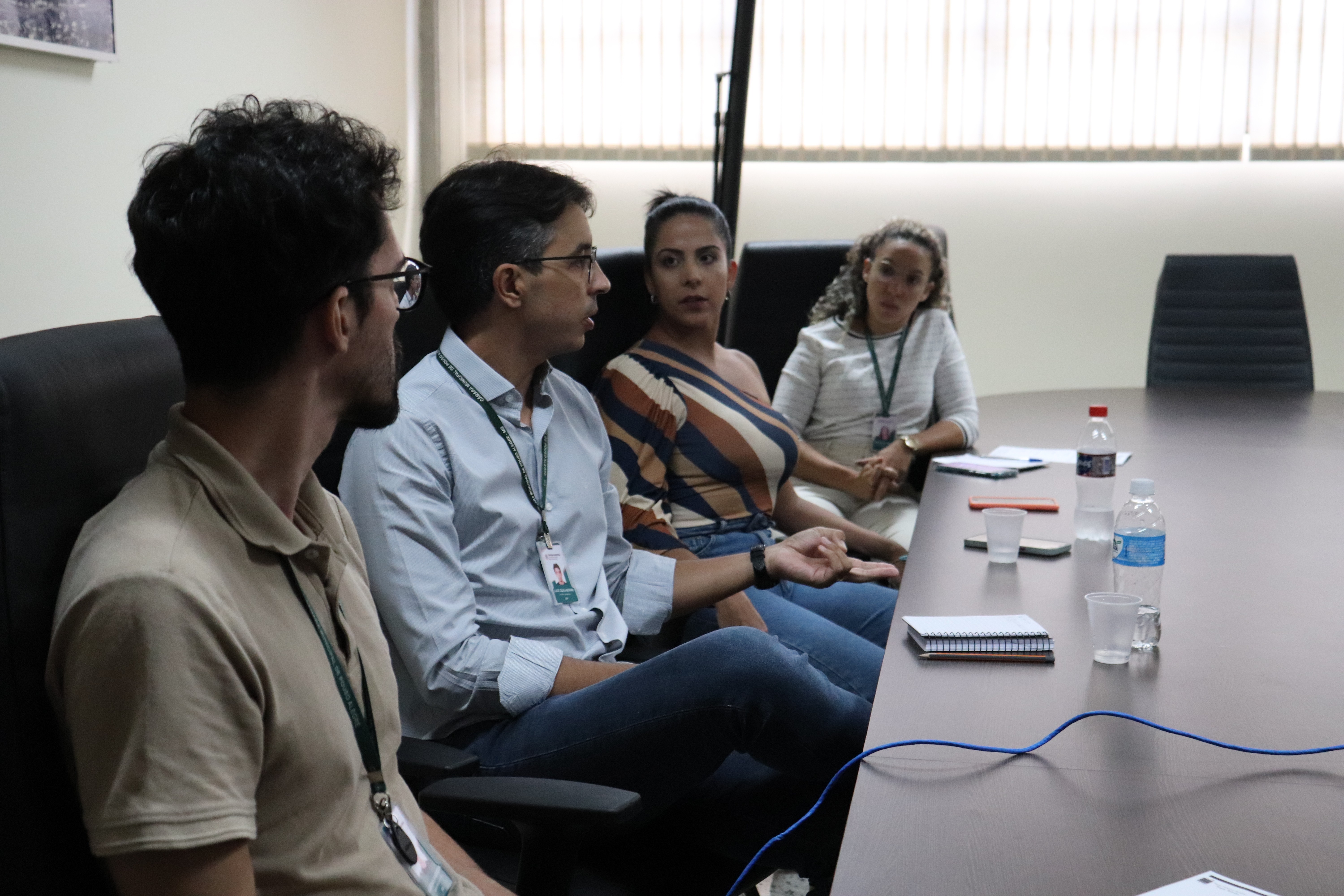 Imagem 3 da notícia: Secretaria Legislativa promove reunião para atualizar procedimento de elaboração de parecer