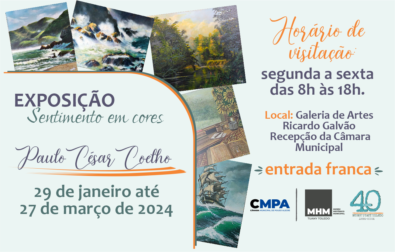 Imagem 1 da notícia: Nova exposição da Galeria de Artes retrata as maravilhas da natureza