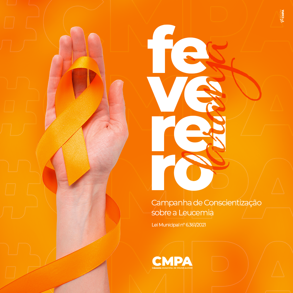 Imagem 1 da notícia: FEVEREIRO LARANJA - Conscientização sobre a Leucemia