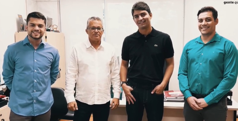 Imagem 1 da notícia: Agenda na Capital Mineira consolida a conquista de verbas para Unidades de Saúde no Município