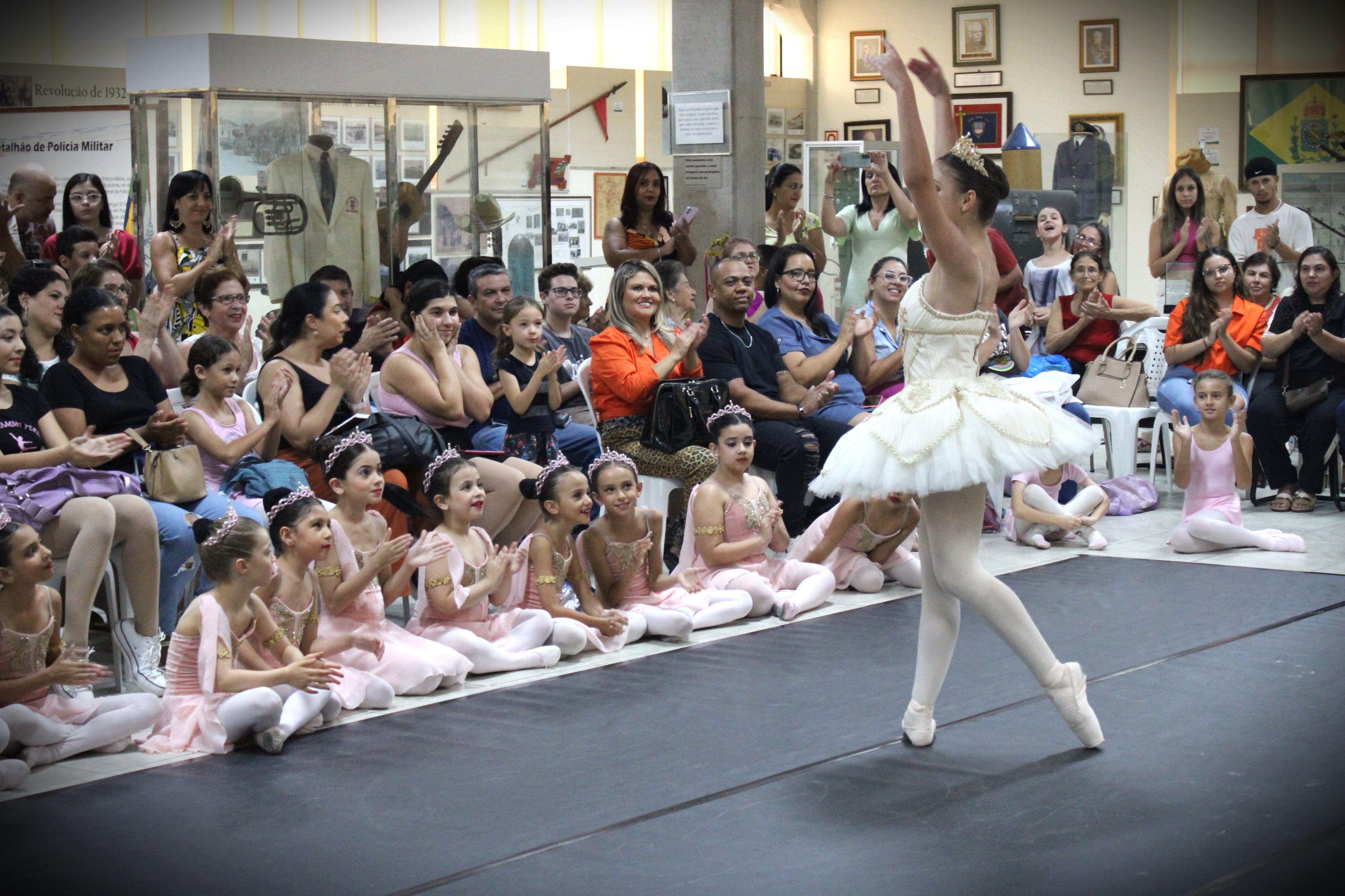Imagem 1 da notícia: Evento de dança no Museu encanta mais de 200 pessoas