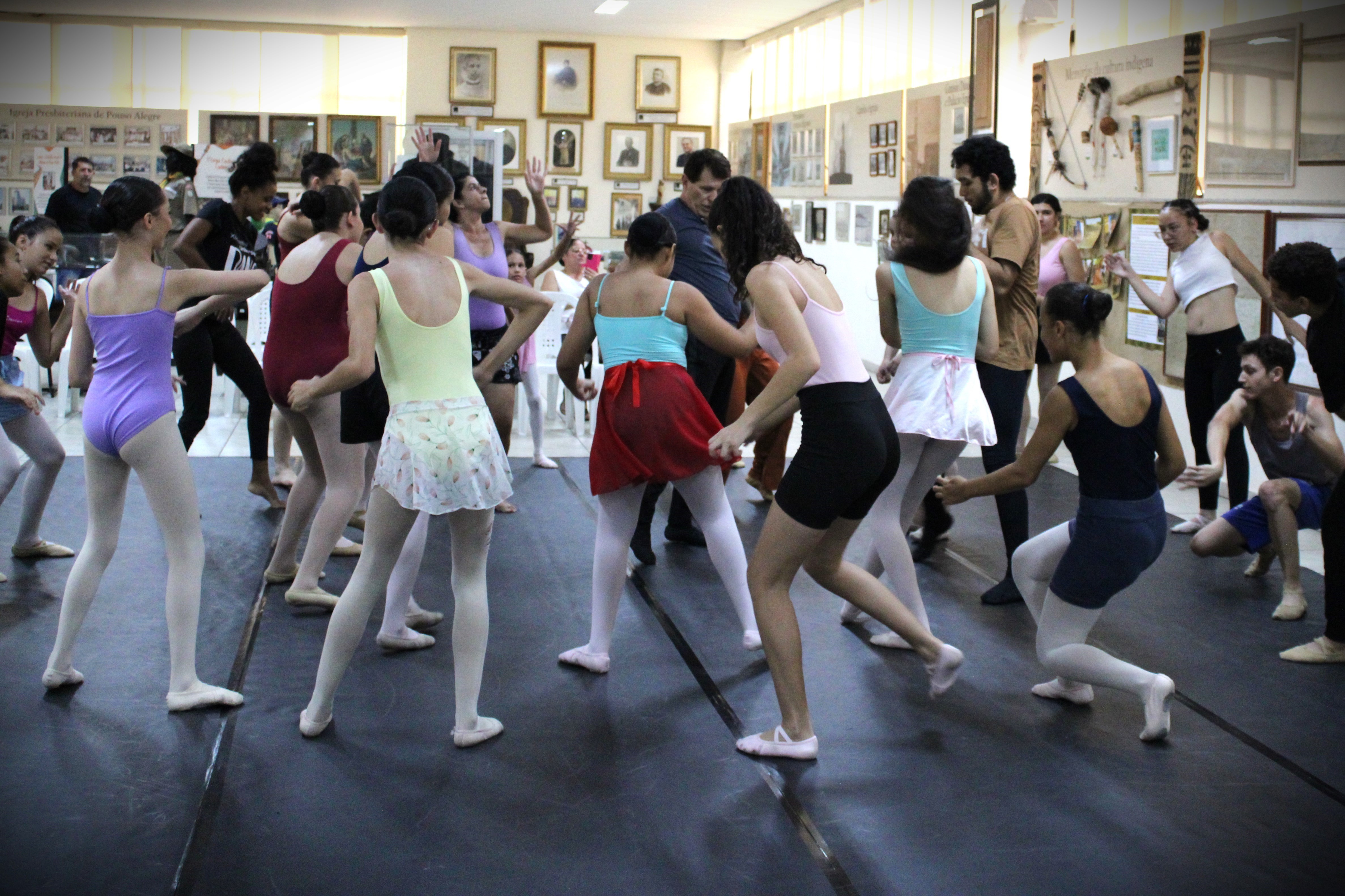 Imagem 2 da notícia: Evento de dança no Museu encanta mais de 200 pessoas