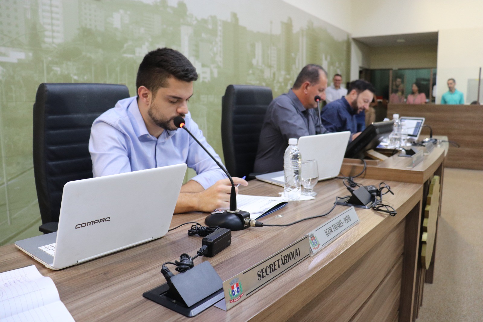 Imagem 1 da notícia: Câmara aprova matéria que viabiliza a construção do POUSOHUB