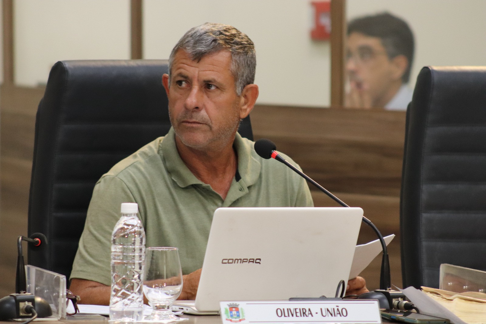 Imagem 1 da notícia: Vereador Oliveira é eleito Corregedor da Câmara para 2024