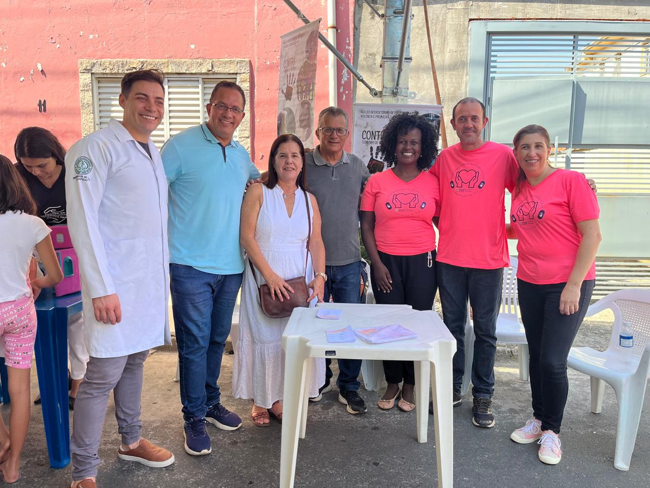 Imagem 4 da notícia: CAC da Câmara leva atendimento ao São Geraldo durante Ação em Saúde da Prefeitura